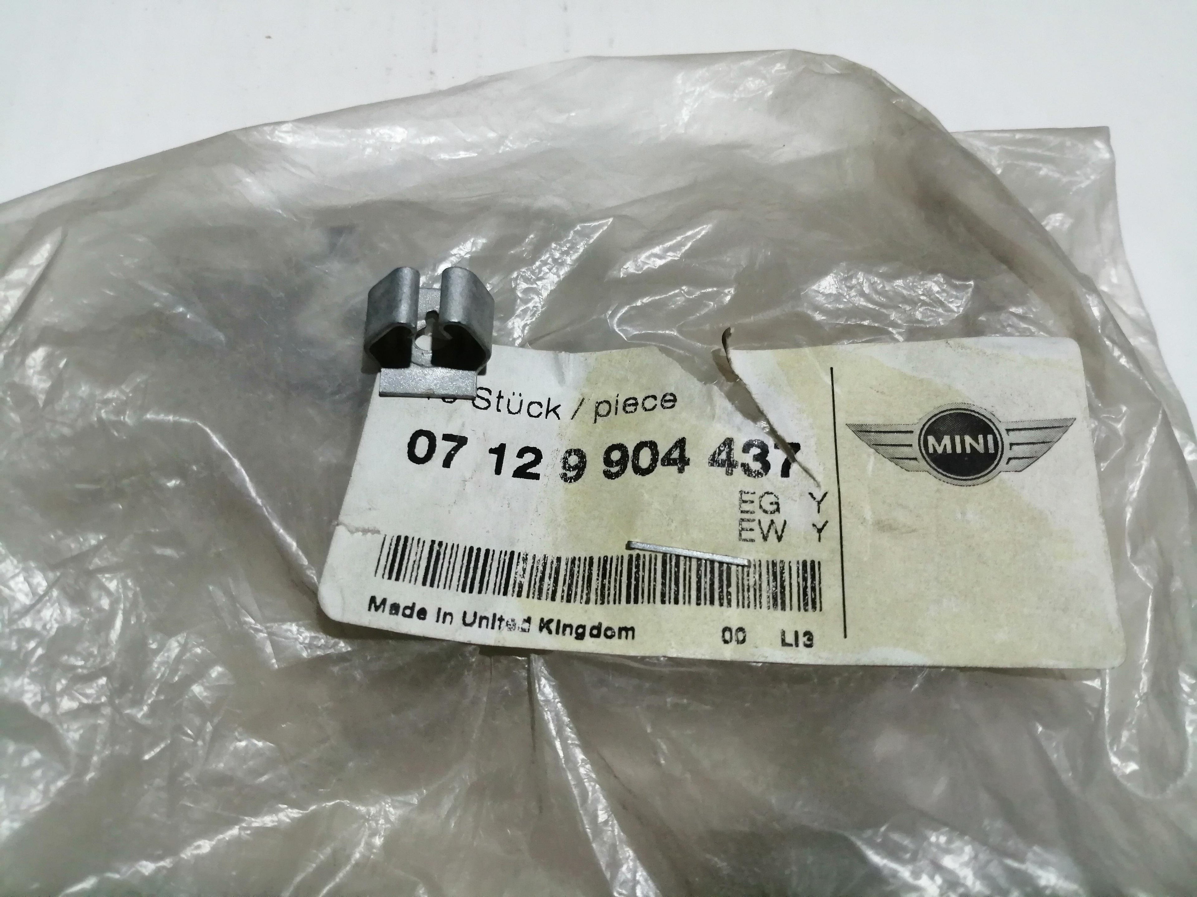 NEW GENUINE BMW  07129904437 Prestol-cage B&V
