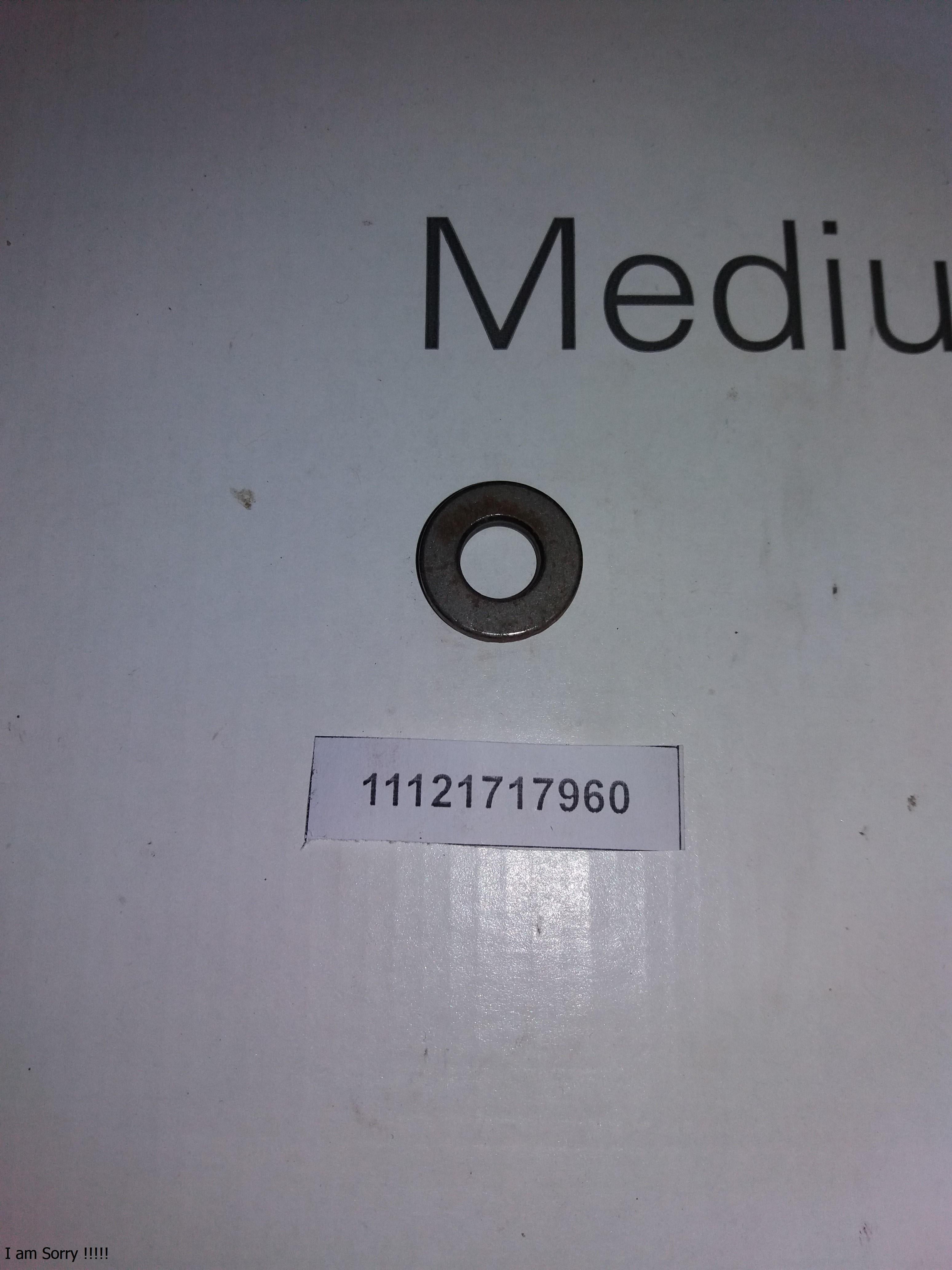 BMW Washer 11121717960 GENUINE Set Of 4