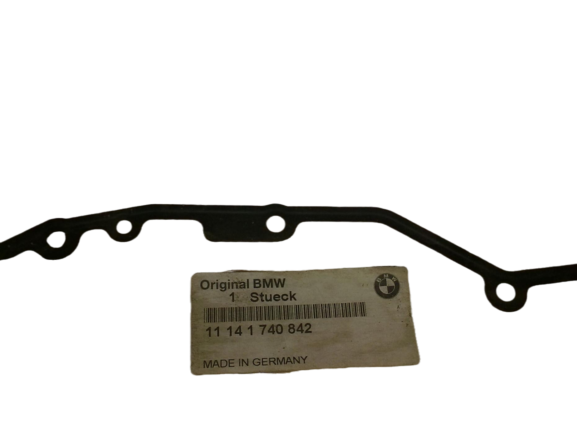 BMW Lower Chain Case Metal Gasket 11141740842 GENUINE