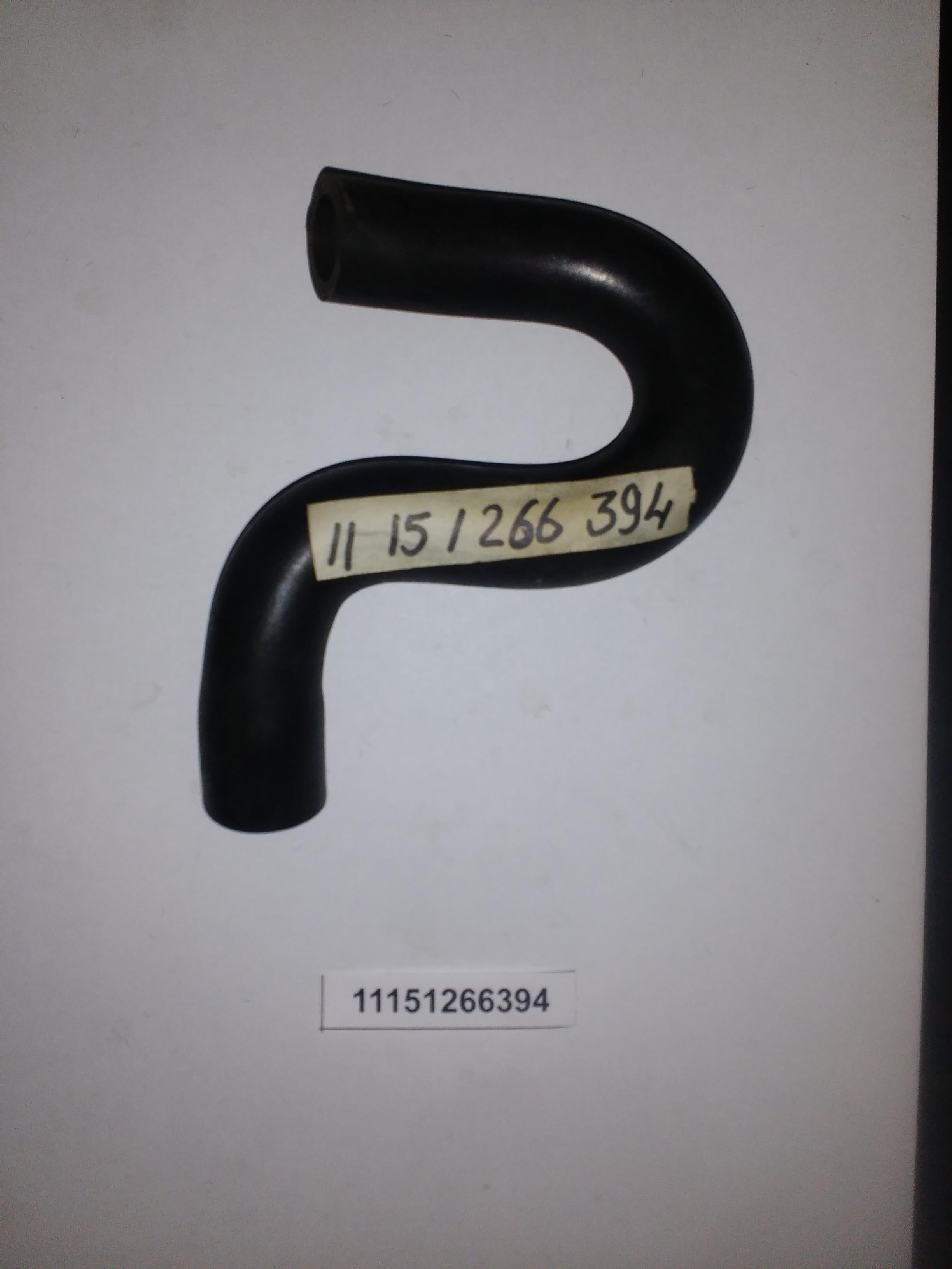 BMW E12, E23, E24 Vent Hose 11151266394 GENUINE
