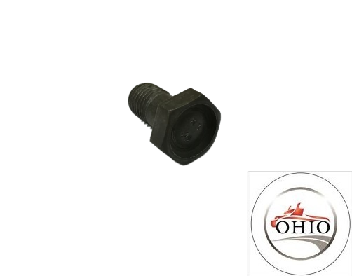 NEW OEM BMW 11220616143 Hex bolt