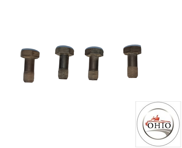 BMW E28, E30, E34, E36, E38, E39 Hex Bolt Set 11221717840 GENUINE