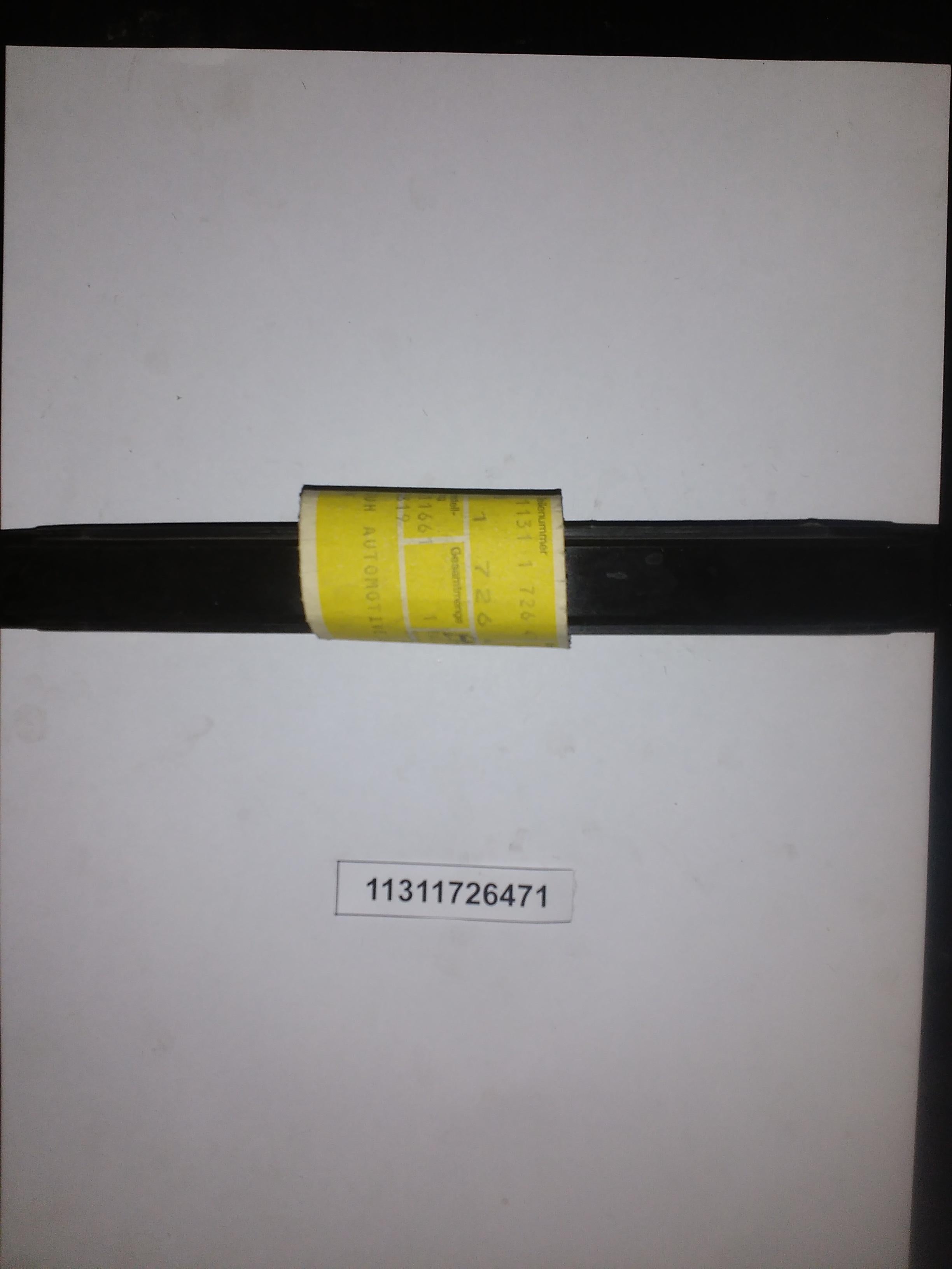 BMW Guide Rail 11311726471 GENUINE