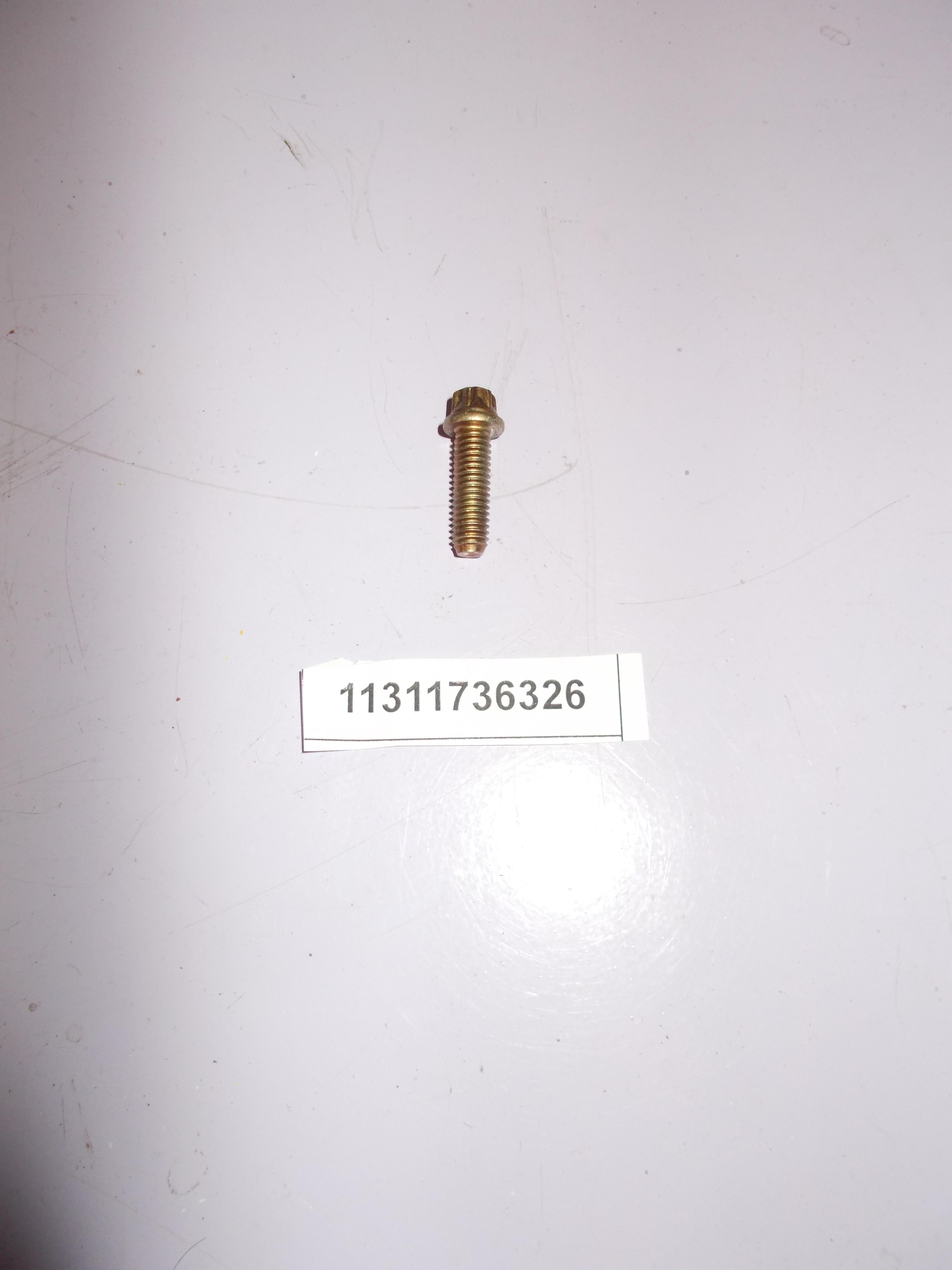 BMW Torx Bolt 11311736326 GENUINE