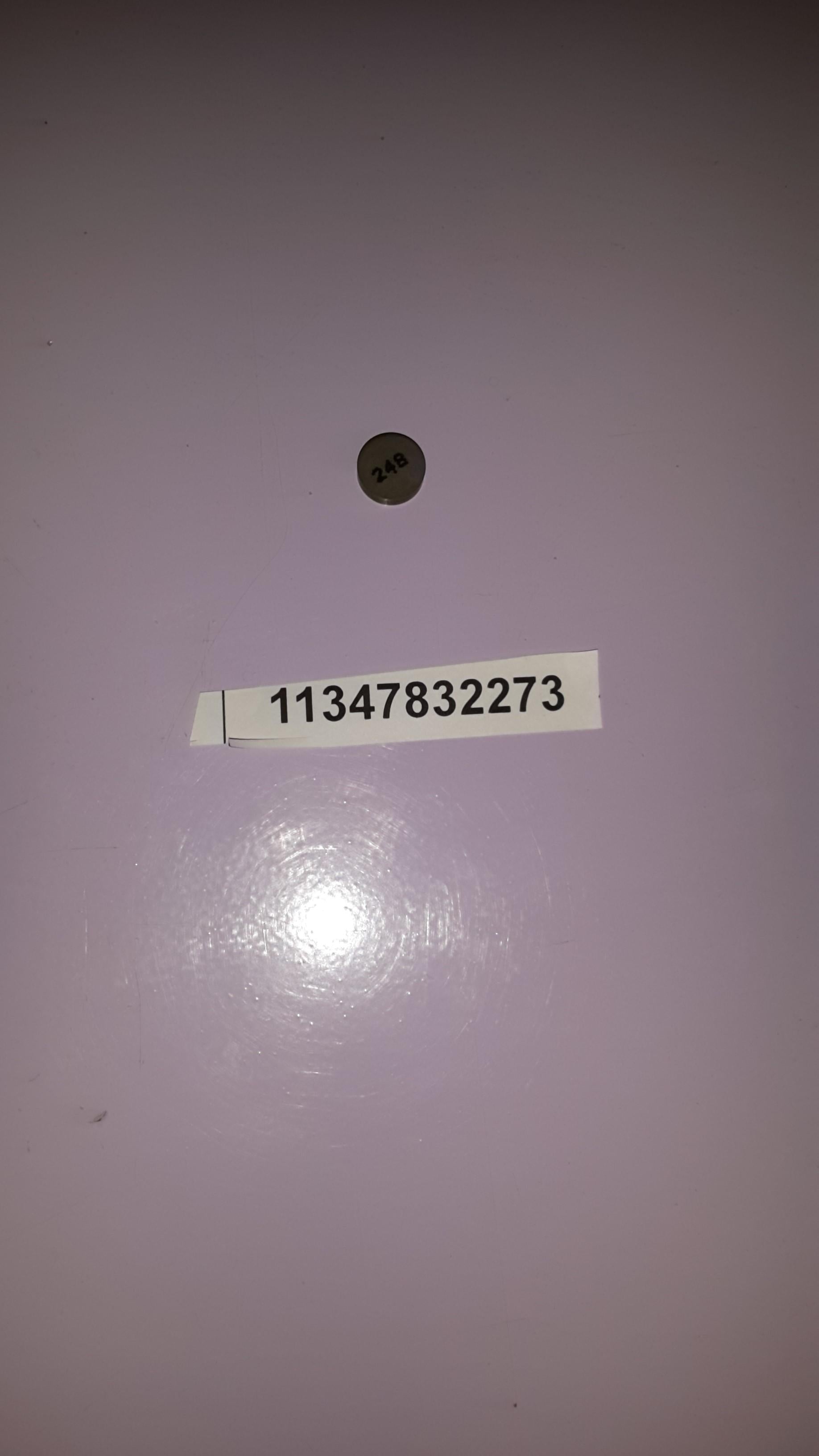 NEW OEM BMW 11347832273 Adjusting plate