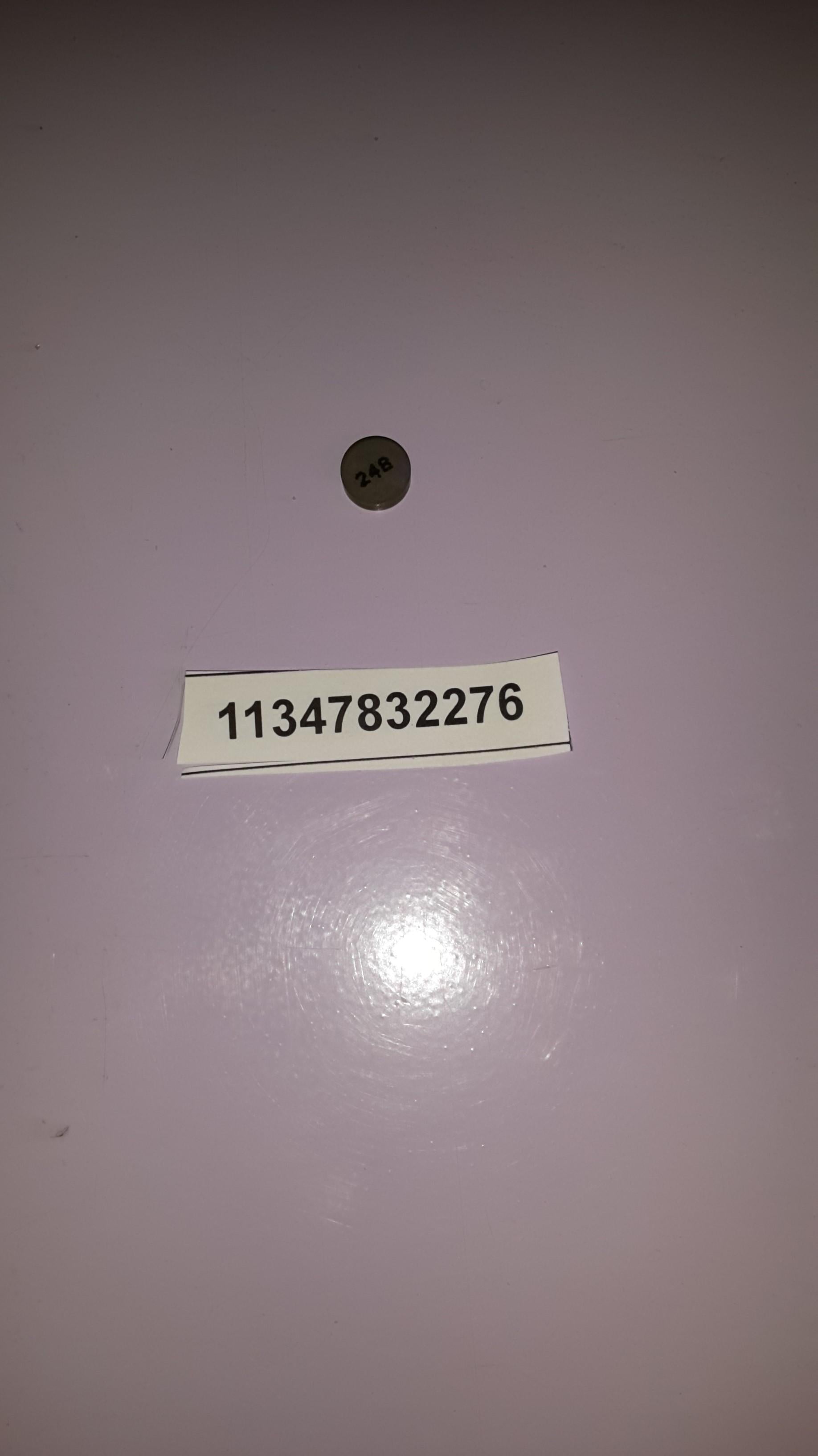 NEW OEM BMW 11347832276 Adjusting plate