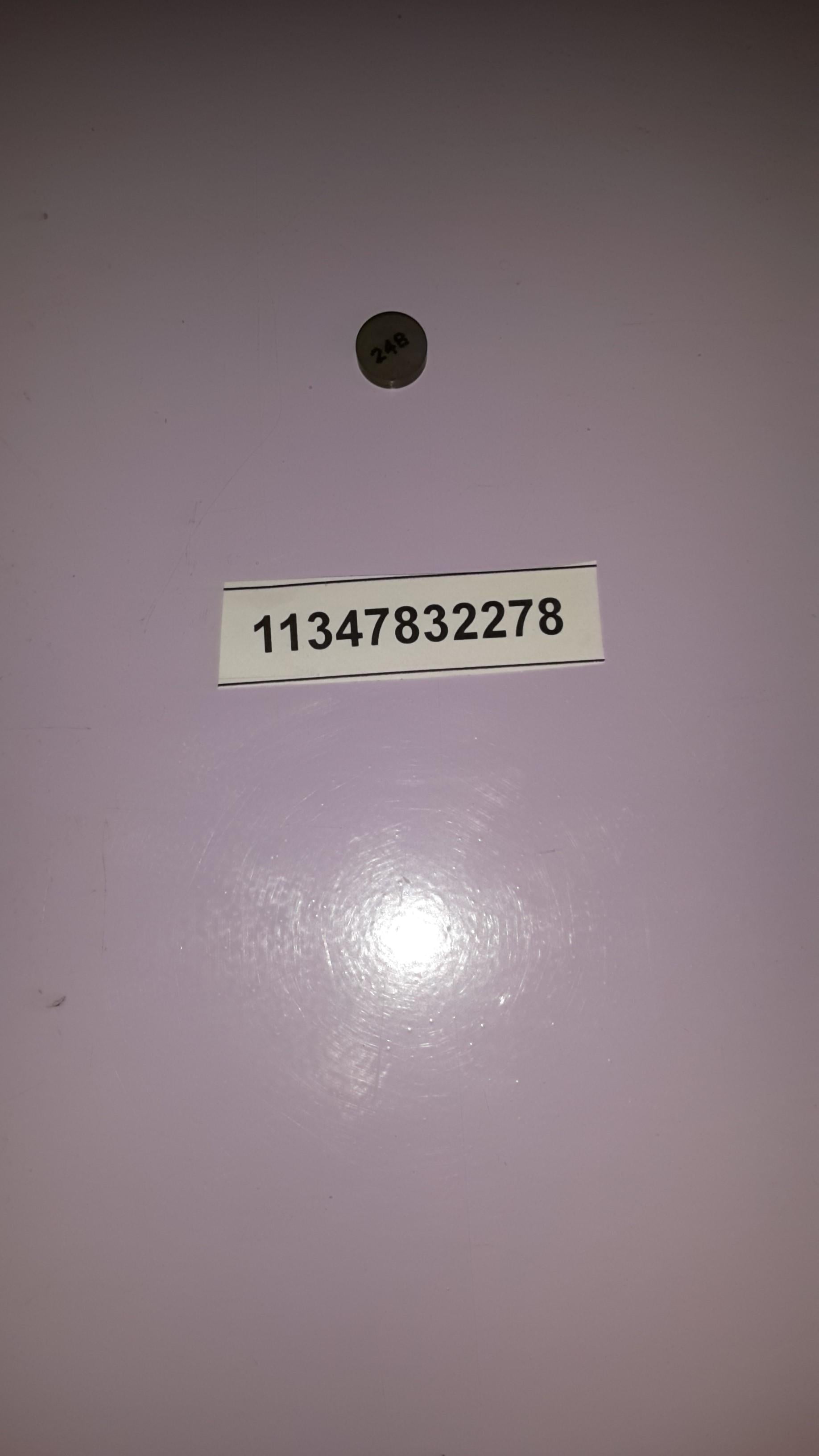 BMW 11347832278 Adjusting Plate