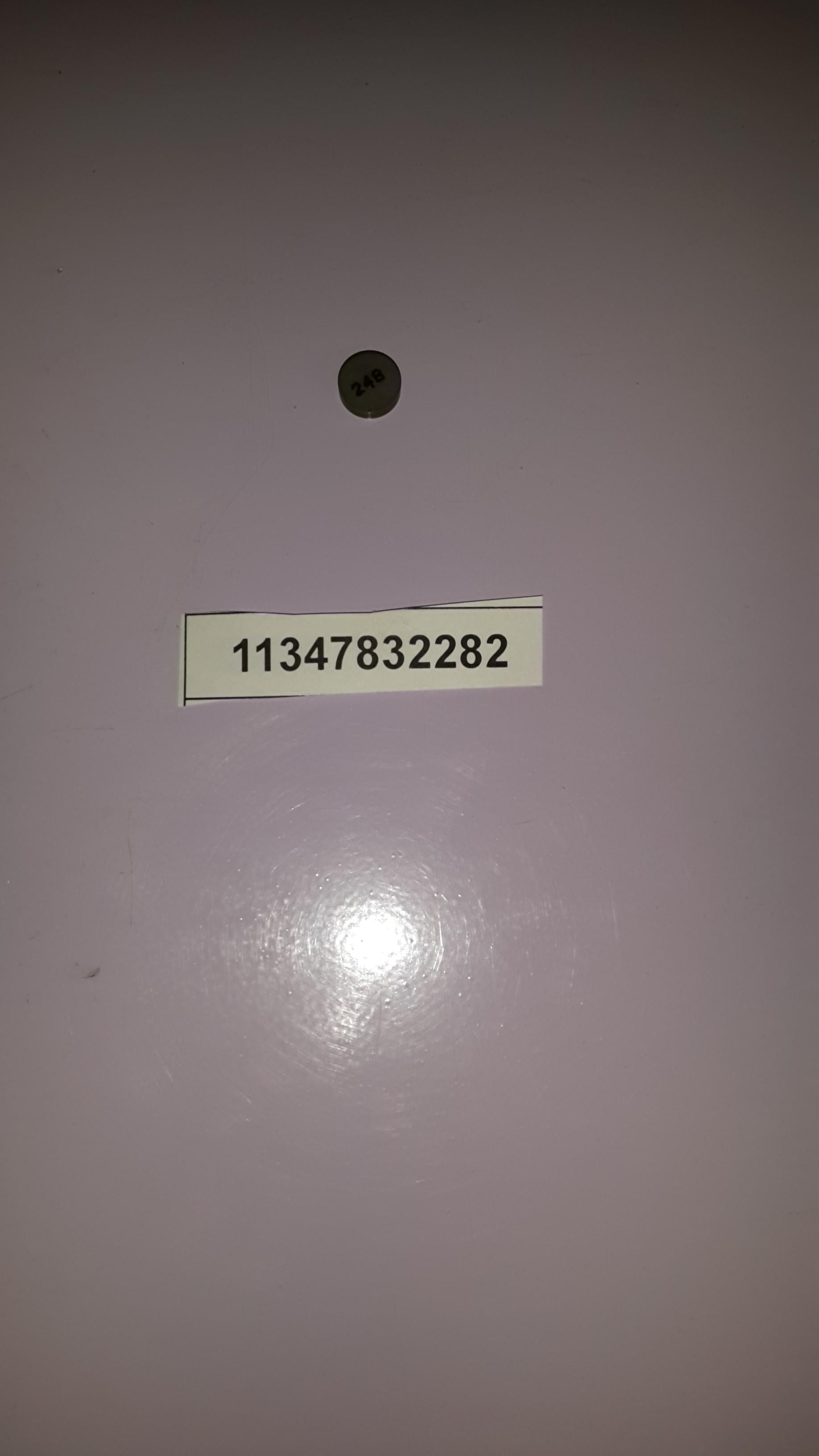 BMW 11347832282 Adjusting Plate