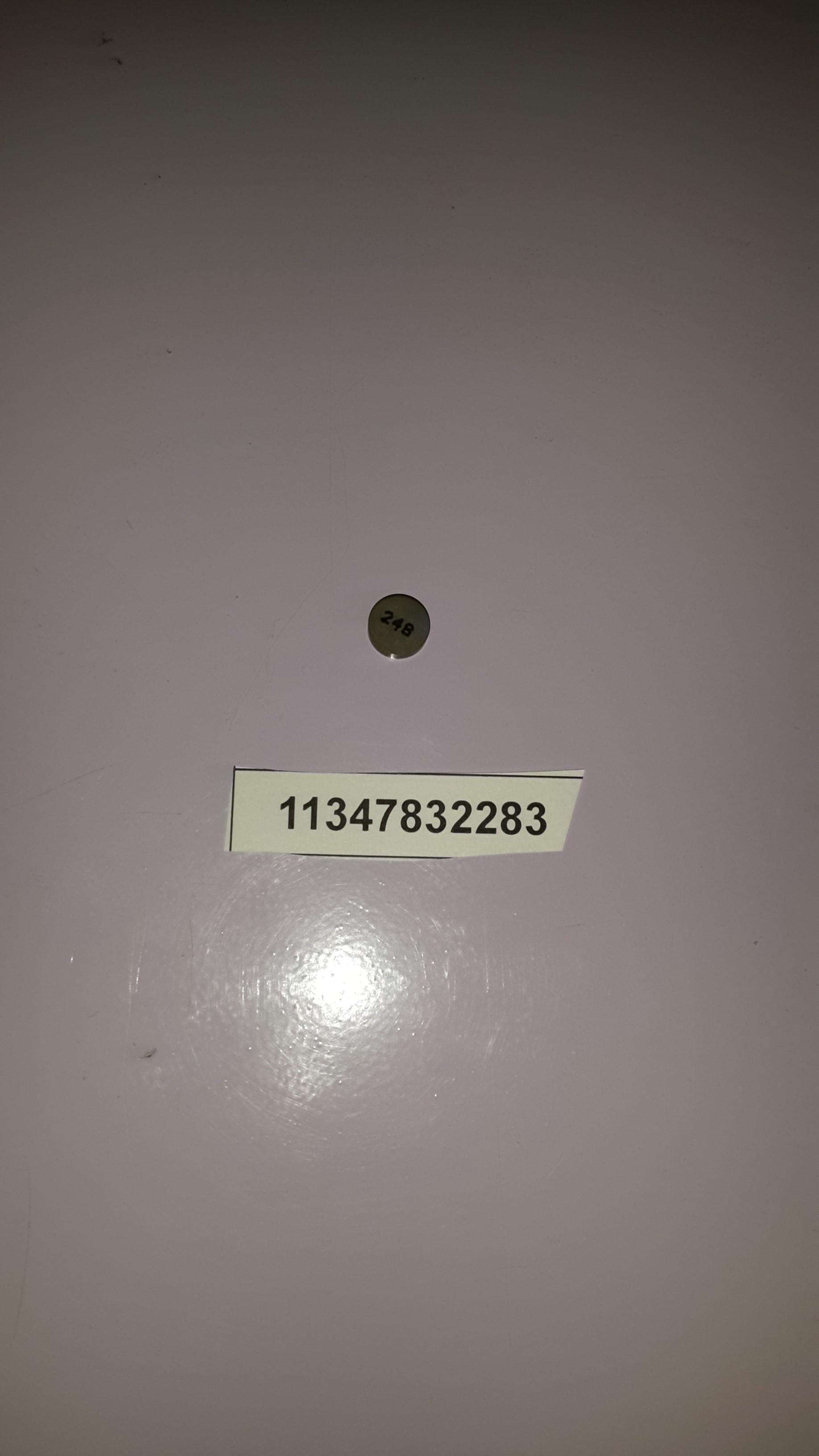 NEW OEM BMW 11347832283 Adjusting plate