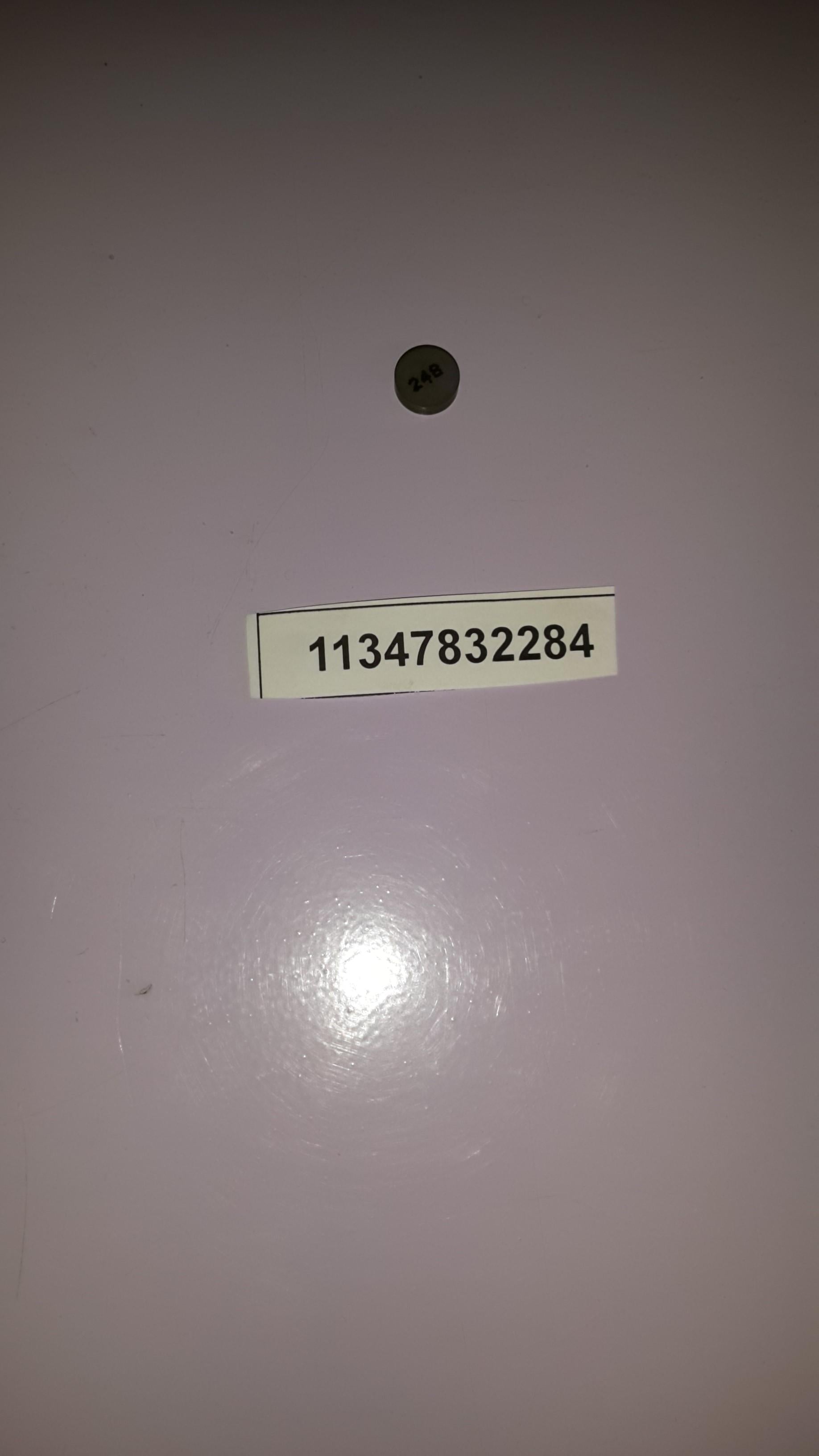 BMW 11347832284 Adjusting Plate
