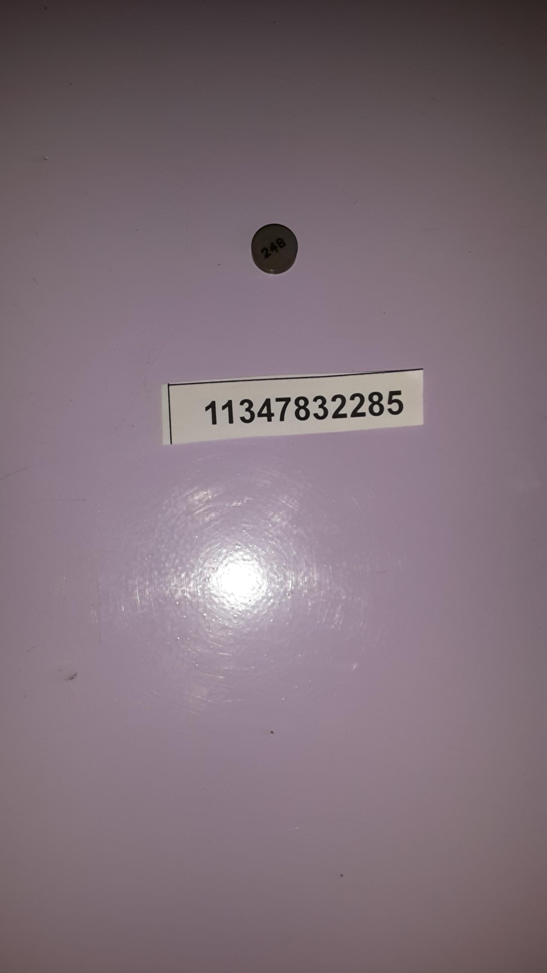 BMW 11347832285 Adjusting Plate
