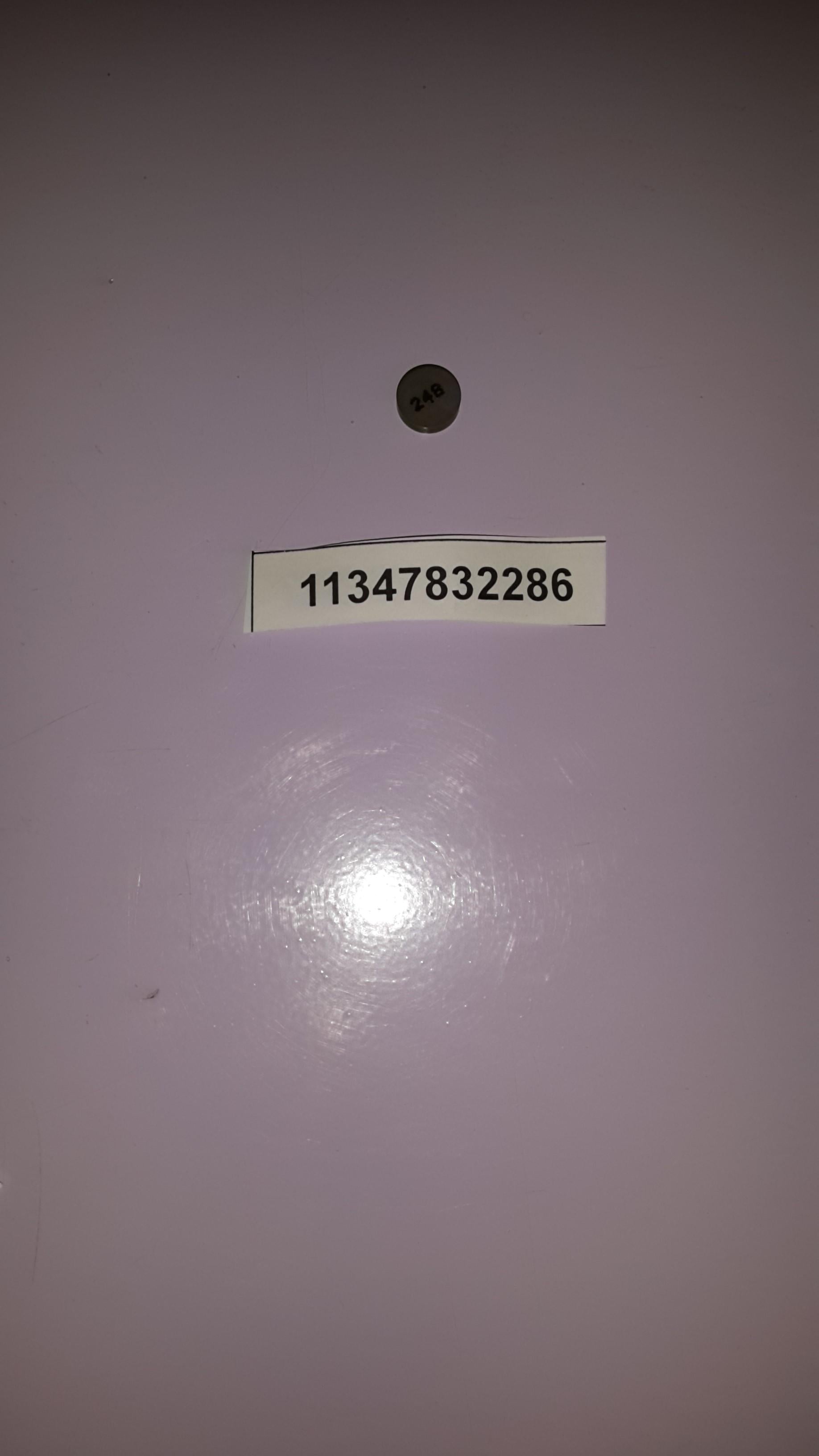 BMW 11347832286 Adjusting Plate