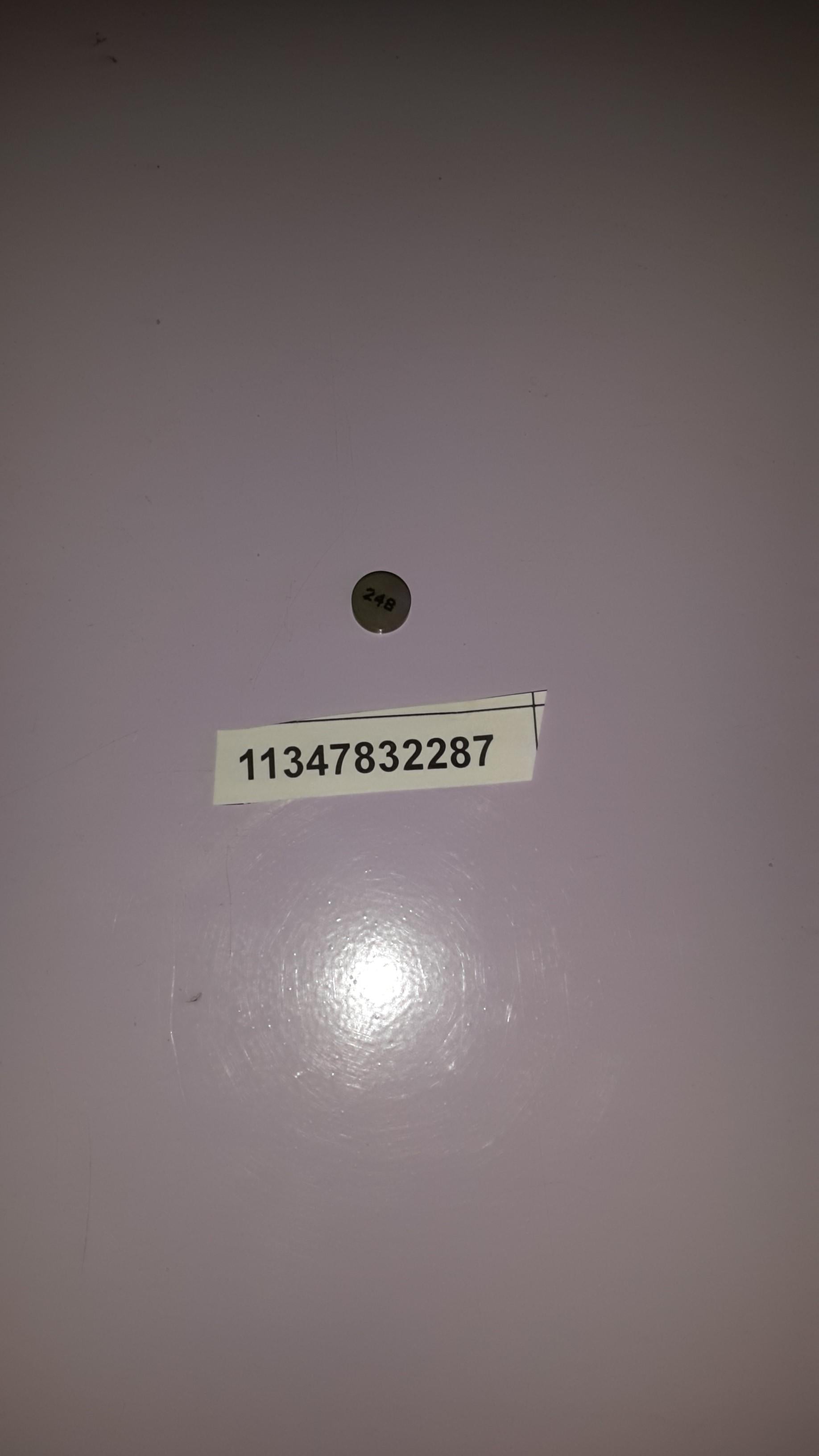 NEW OEM BMW 11347832287 Adjusting plate