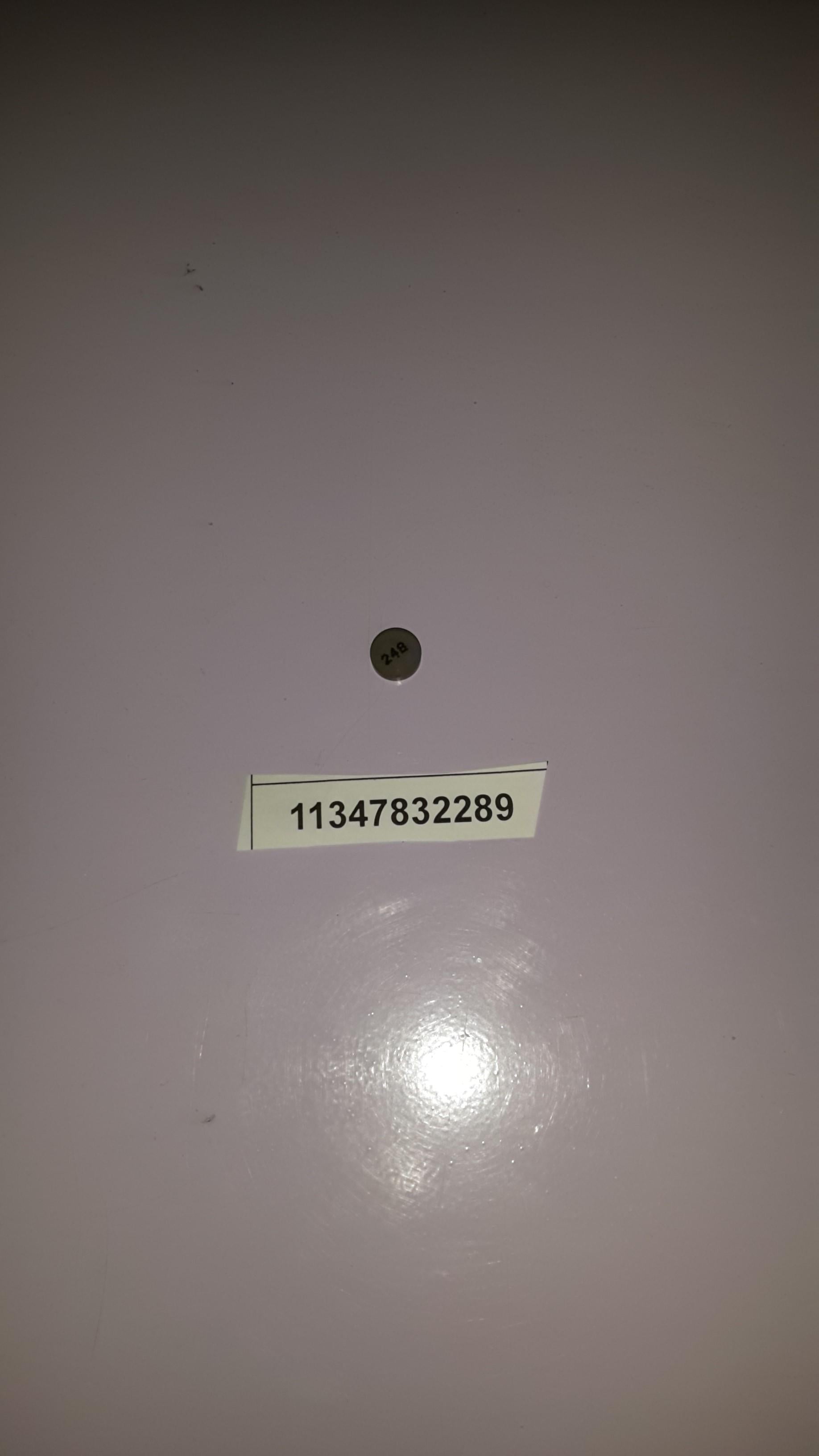 NEW OEM BMW 11347832289 Adjusting plate
