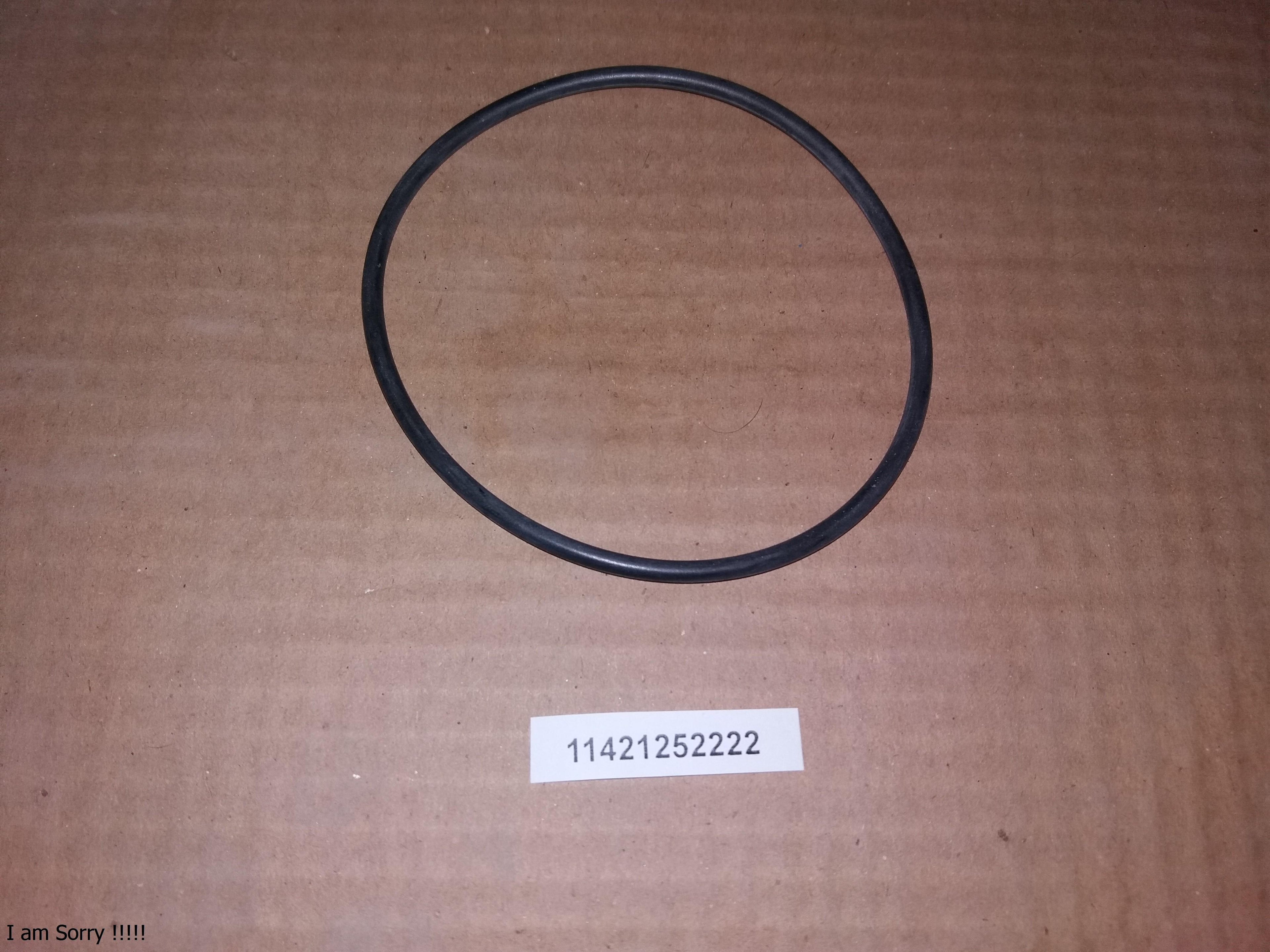 NEW OEM BMW 11421252222 O-ring ( Set Of 5 )