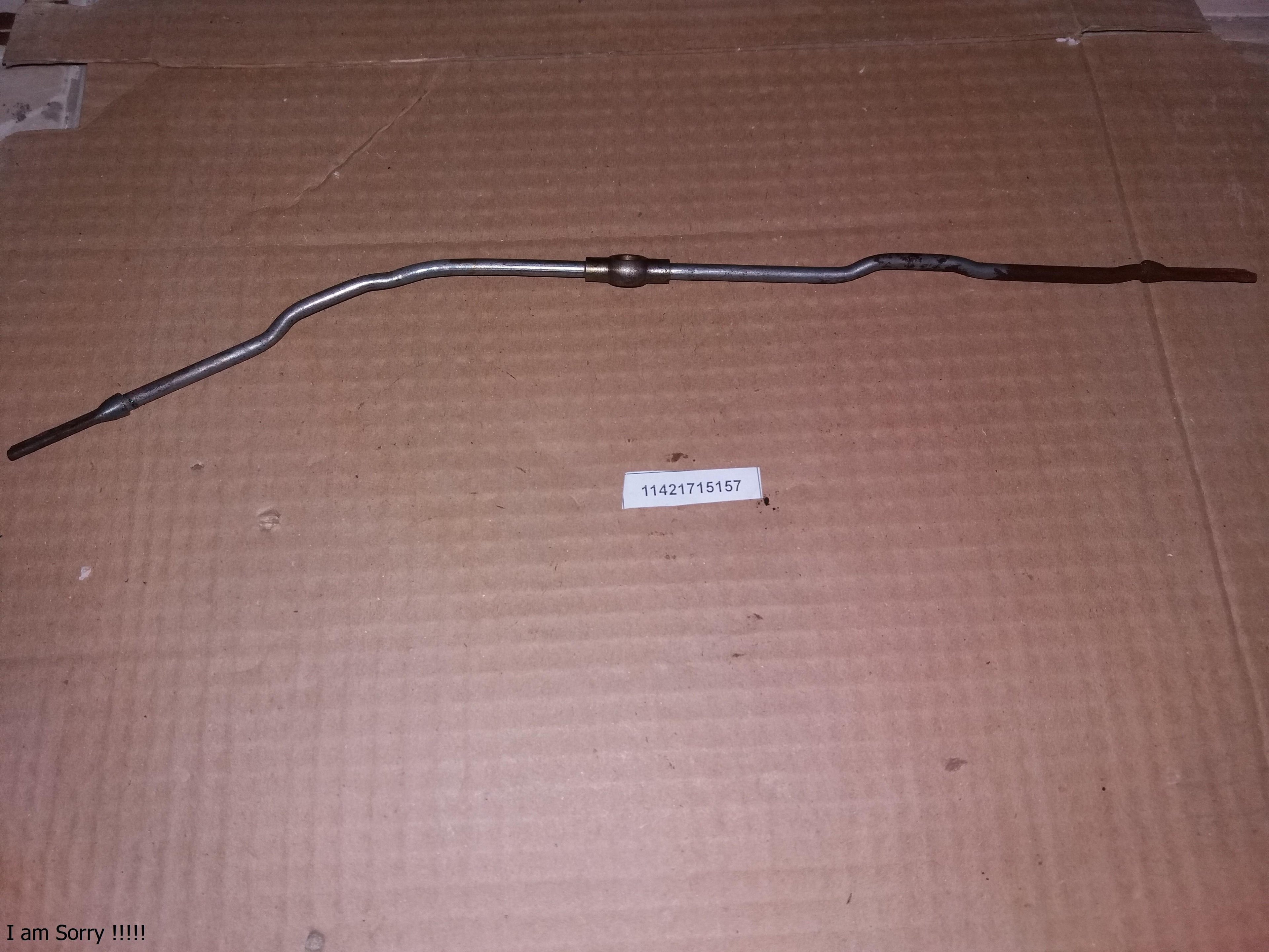 NEW GENUINE BMW 11421715157 Oil pipe