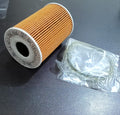 BMW E12, E28, E30, E34, Z1 Oil-Filter Element Set 11421744586 GENUINE