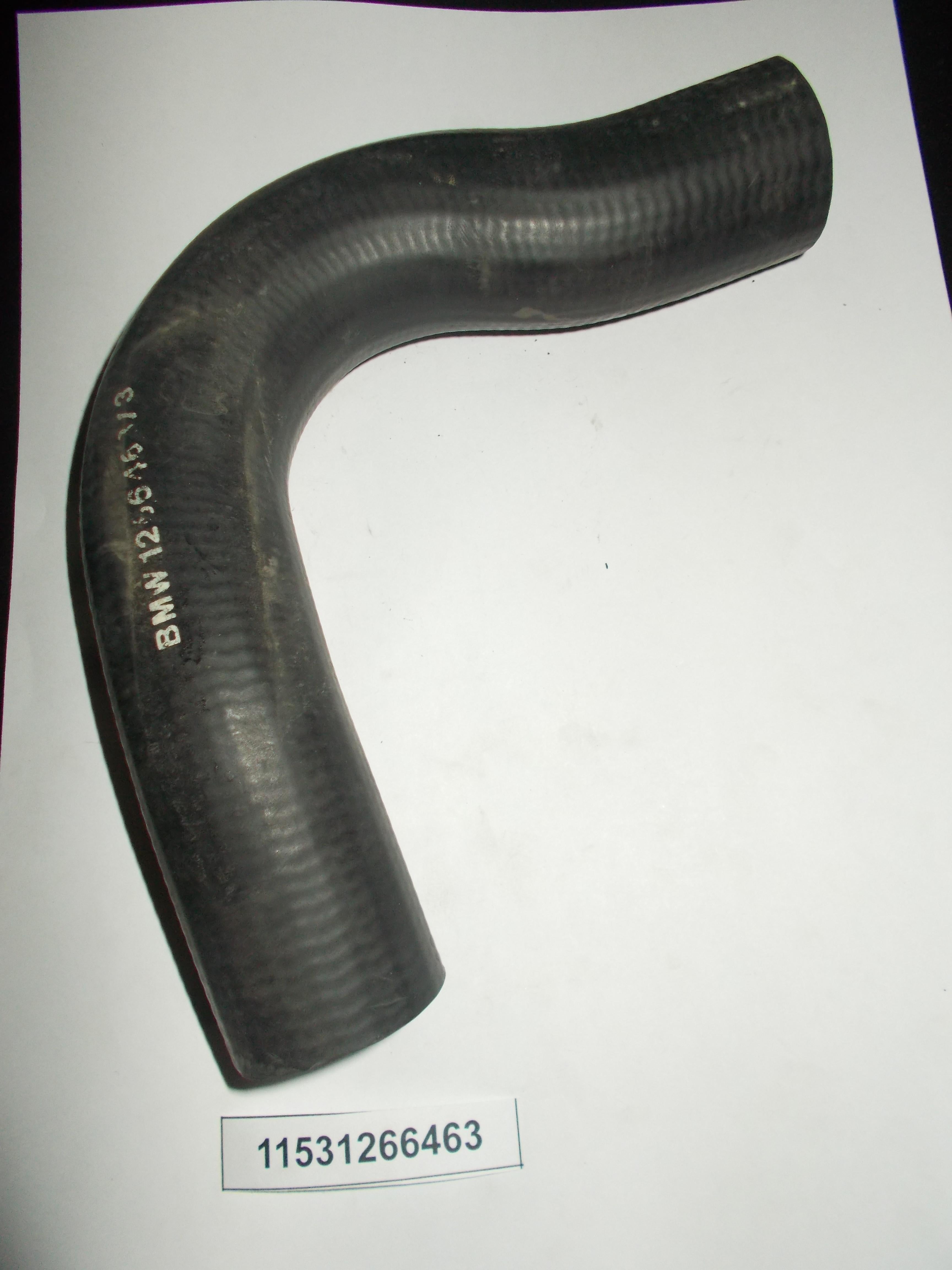 BMW Water Hose 11531266463 GENUINE