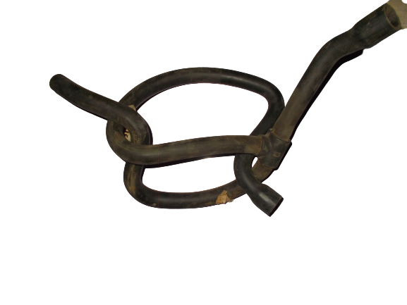 BMW E34 Radiator And Engine Return Hose 11531720524 GENUINE