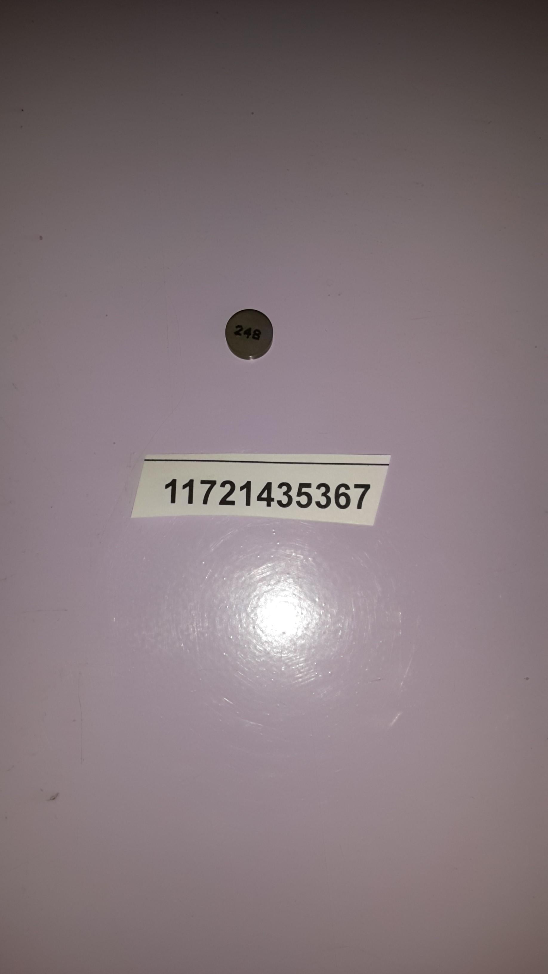 BMW Gasket Asbestos Free 11721435367 GENUINE