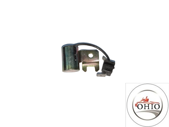 BMW E12, E21 Condenser 12111267413 GENUINE