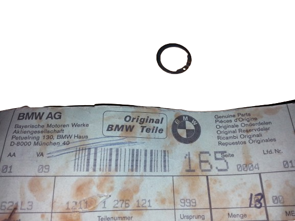 BMW Lock Ring 12111276121 GENUINE Set Of 2
