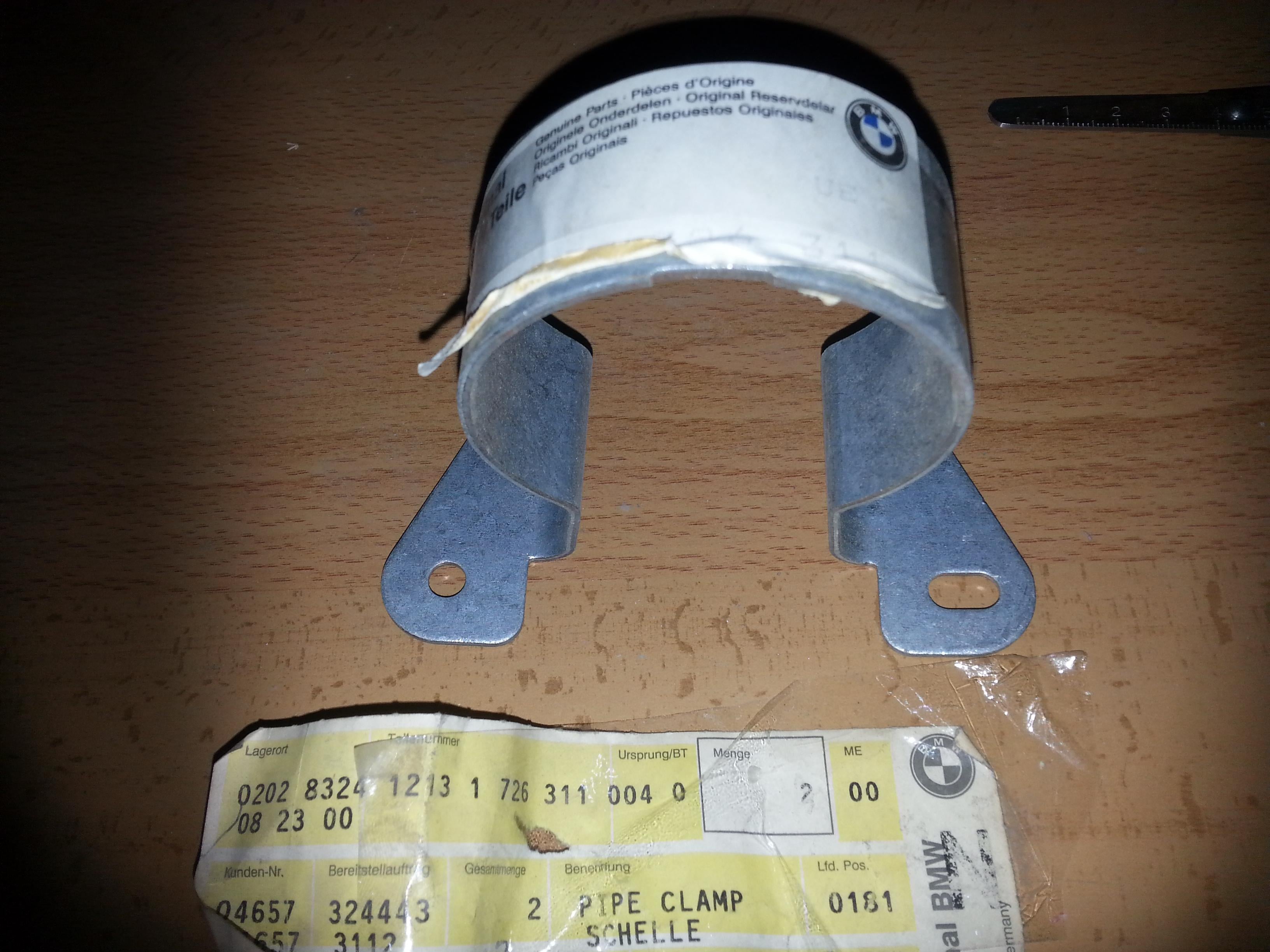 BMW Clamp 12131726311 GENUINE