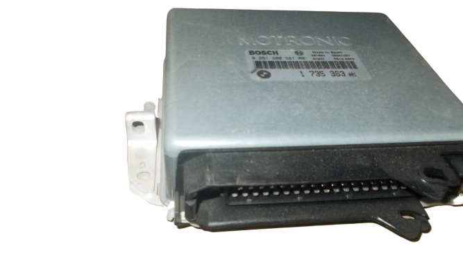 New Genuine 12141748259 AT-Control unit Motronic HARDWARE 1.3 3'E30 5'E28 5' E34