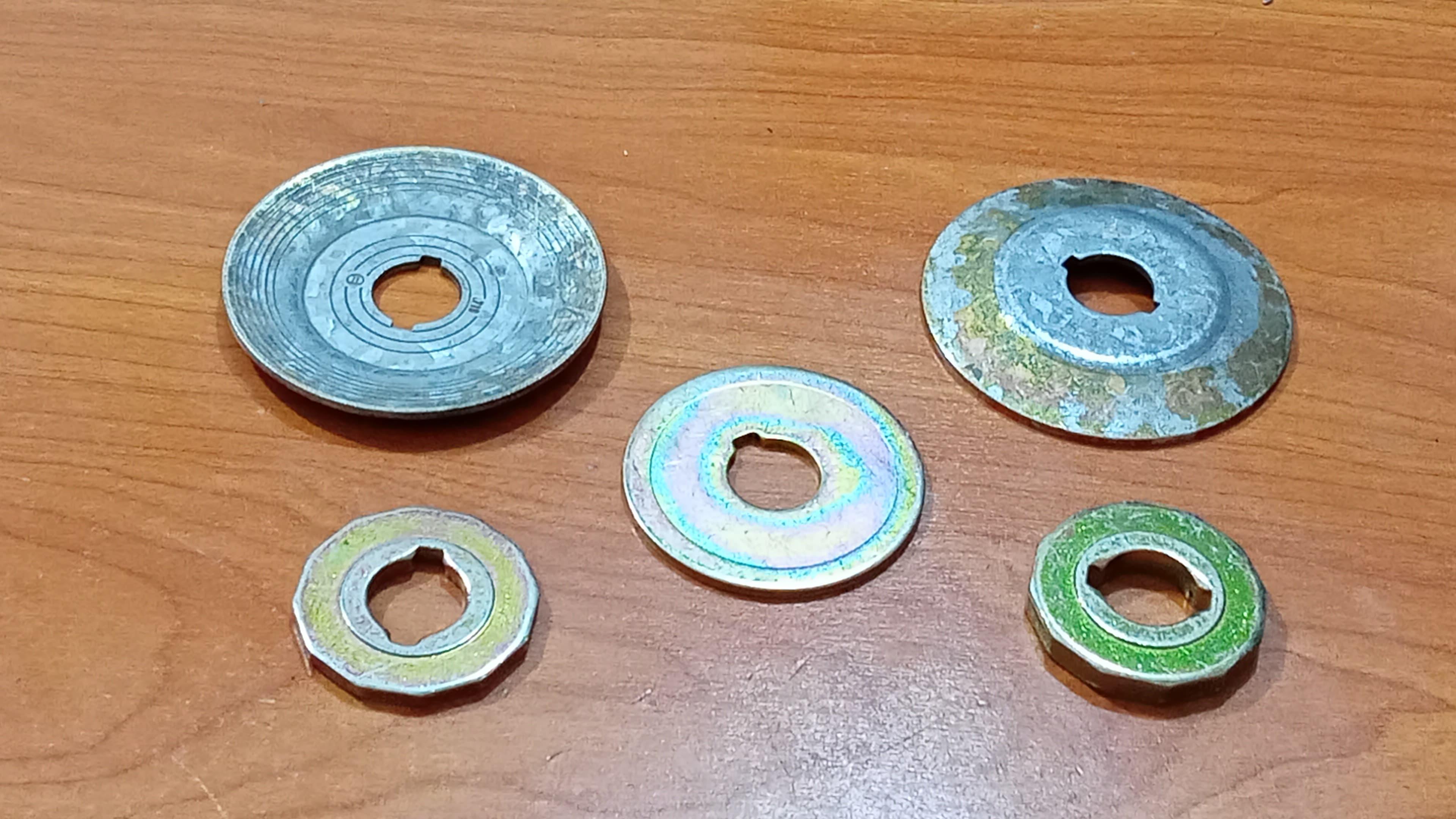 BMW Alternator Pulley 12311288238 E28, E30, E34, Z1