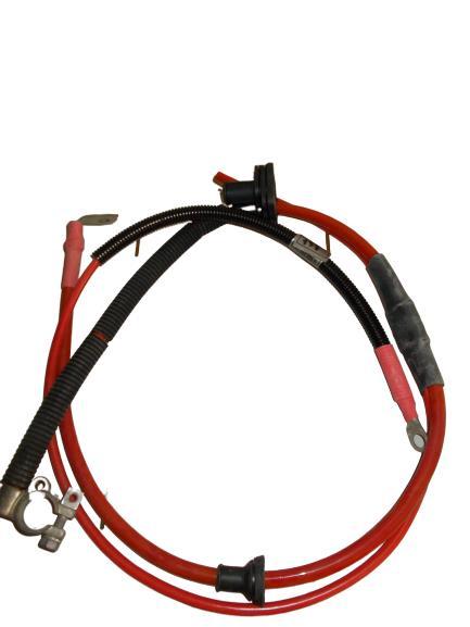 BMW 12421247164 3 Series E36 Engine Trunk Battery Positive Plus Pole Cable Wire