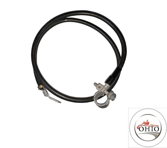 NEW BMW 12511266651 Battery cable (plus pole) E12