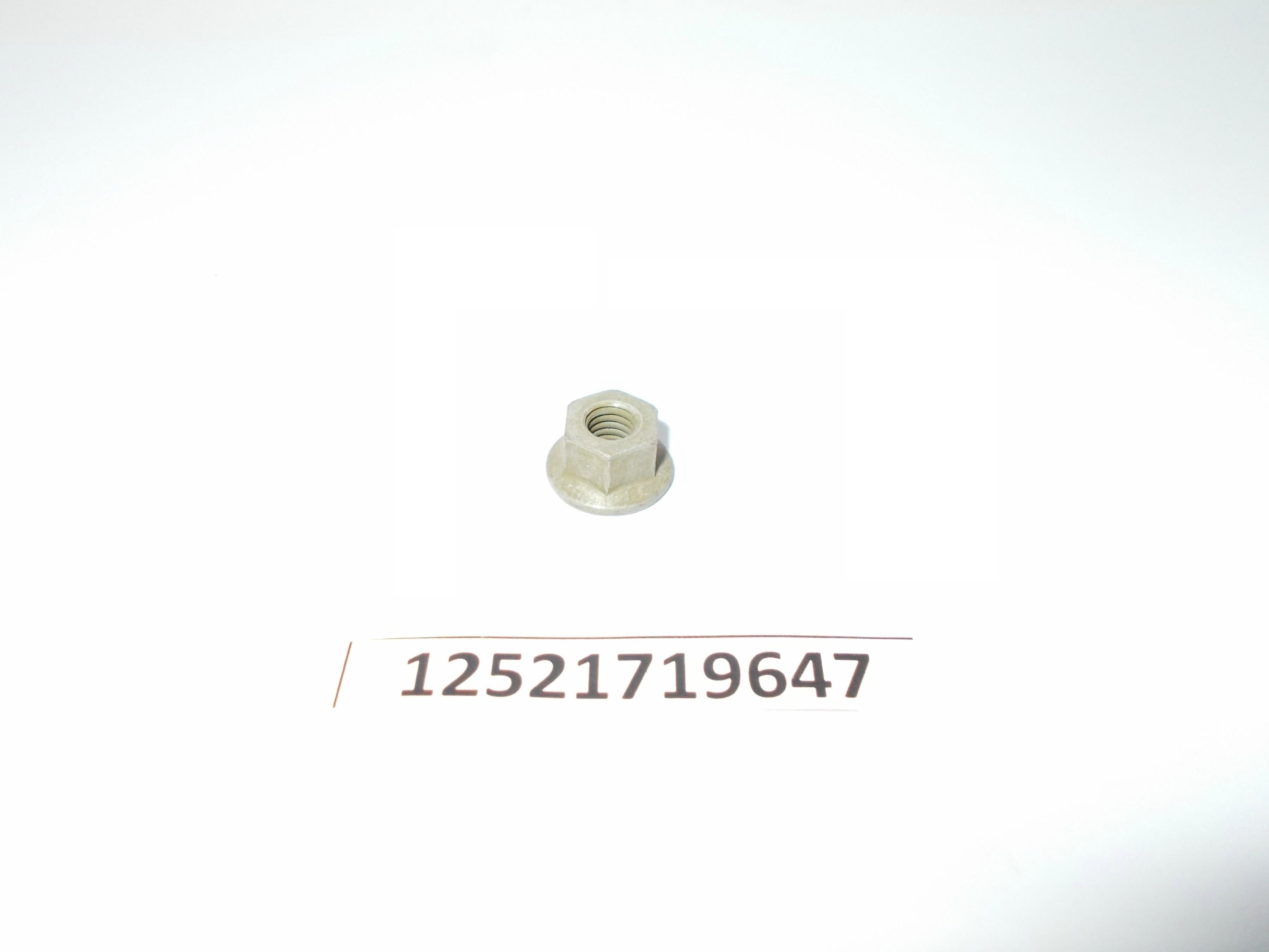 NEW OEM BMW 12521719647 Nut ( set of 2 )