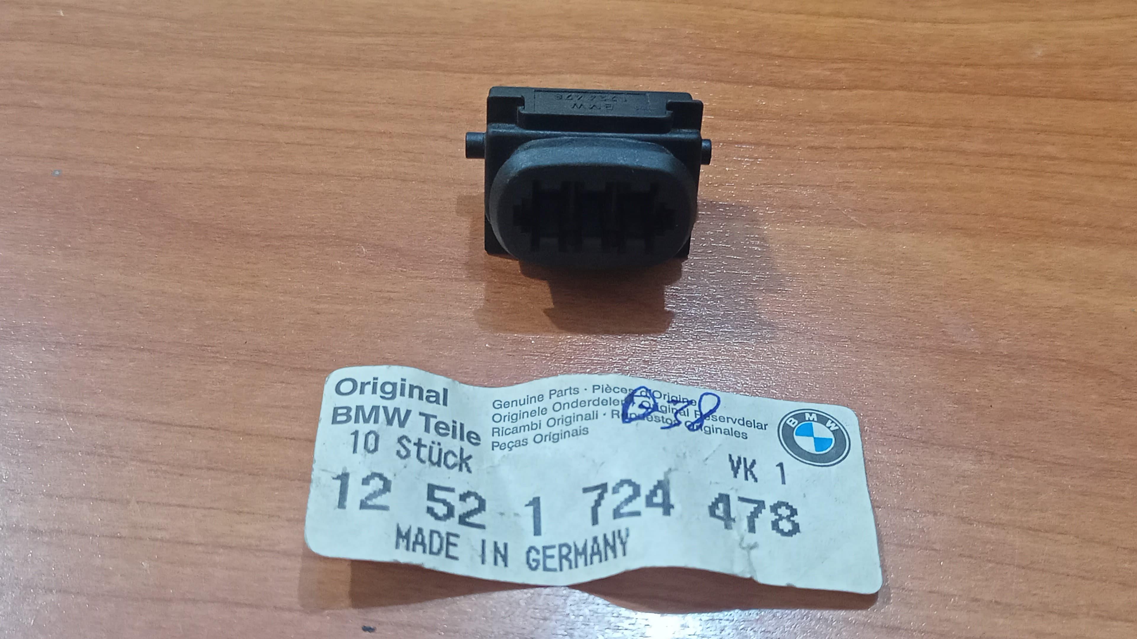 BMW Plug Housing Set 12521724478 GENUINE