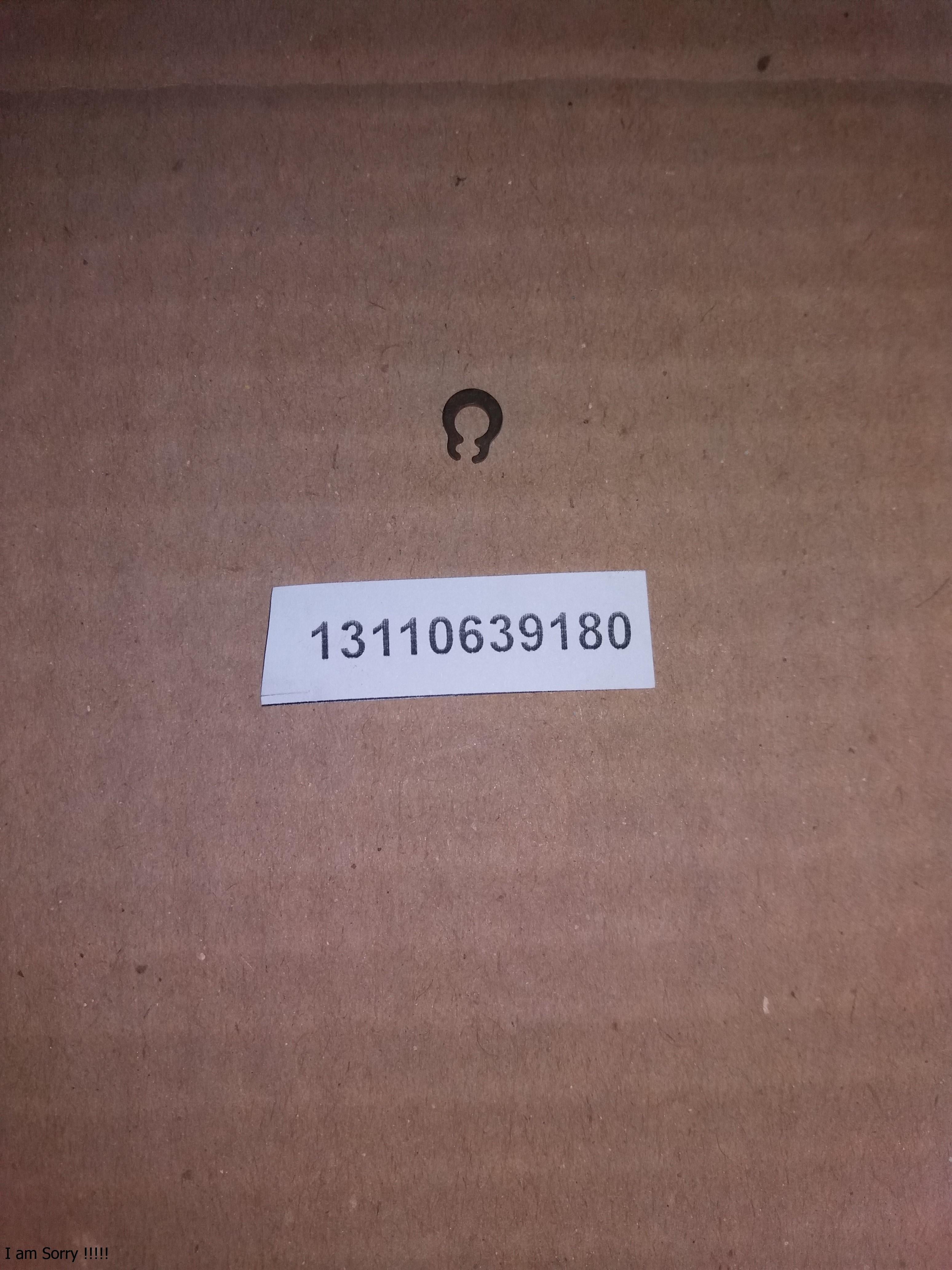 BMW Lock Ring 13110639180 GENUINE Set Of 5
