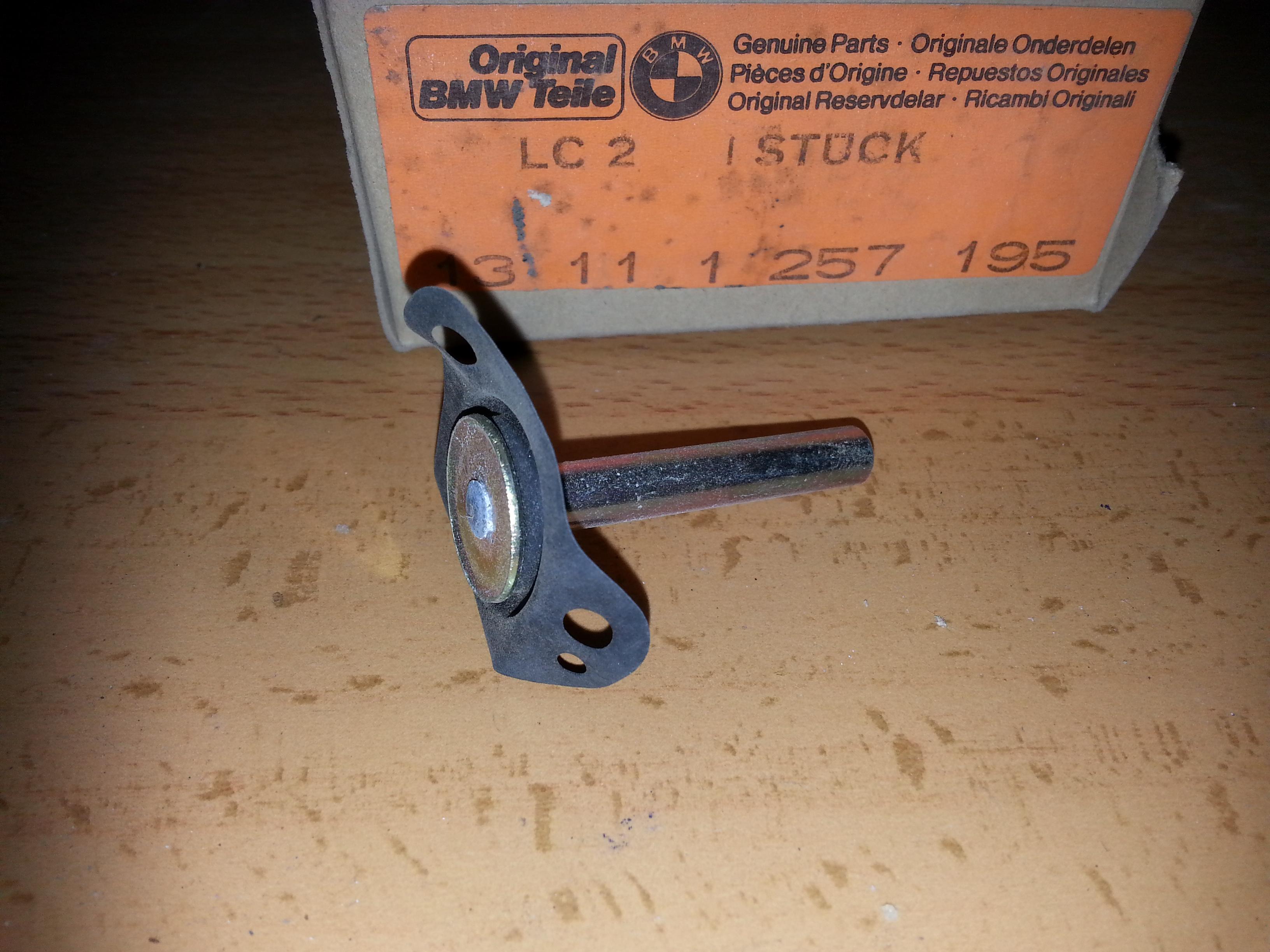 BMW E12, E3, E8, E9 Automatic Choke Diaphragm 13111257195 GENUINE