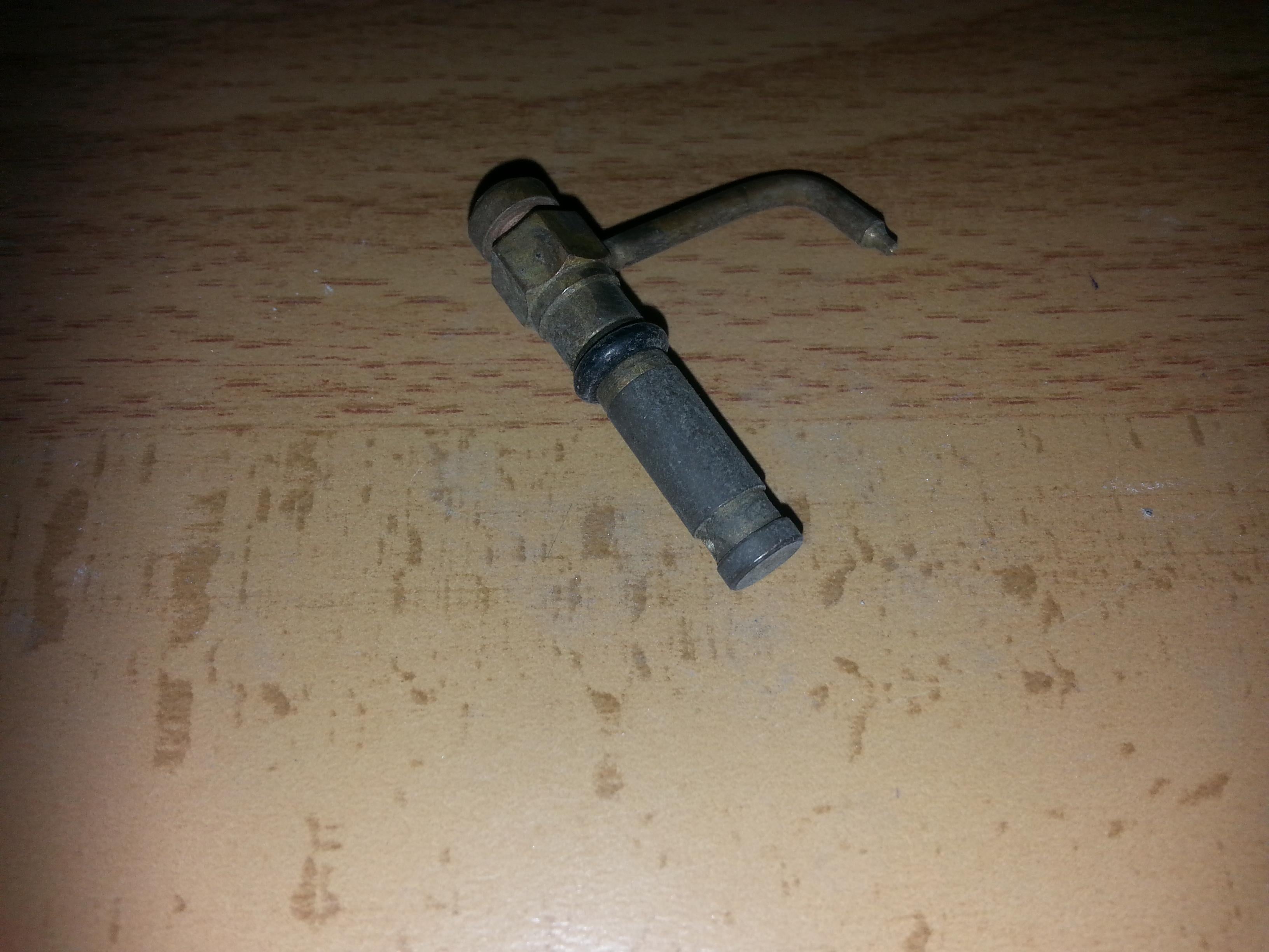 BMW 1502-2002tii Pipe 13111266154 GENUINE