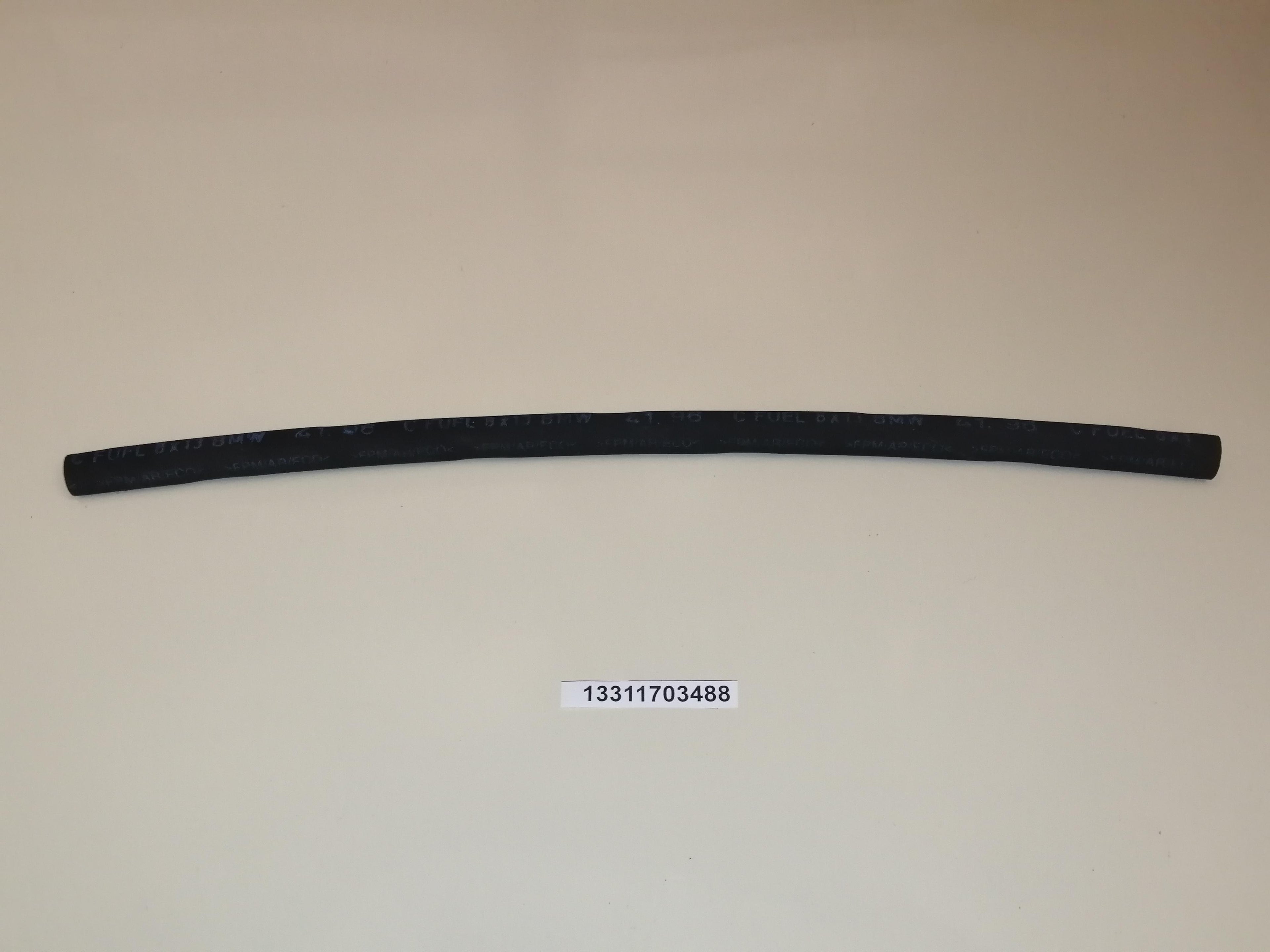 BMW E34 Fuel Hose And Clamp Kit 13311703488 GENUINE