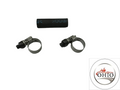 BMW E30, E34, E36, E38 Fuel Hose And Clamp Kit 13311703490 GENUINE