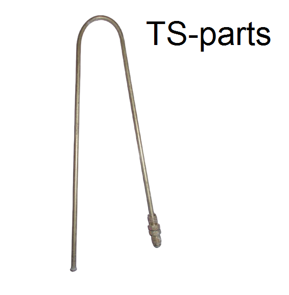 BMW E32 Fuel Feed Line 13531731081 Genuine OEM