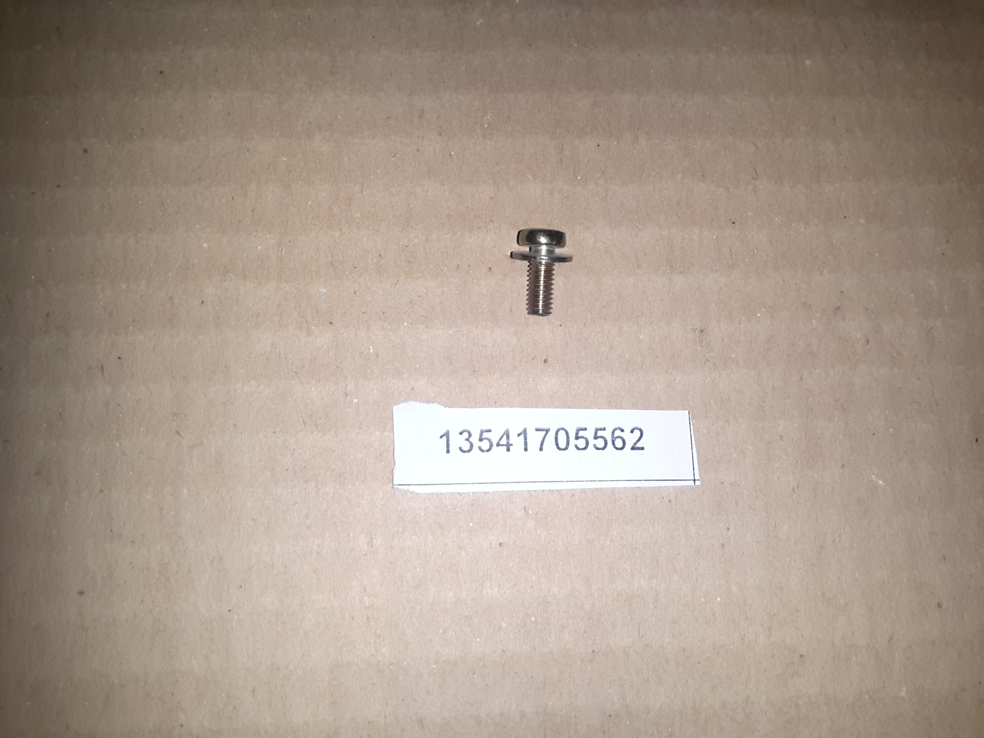 BMW Fillister-Head Screw 13541705562 GENUINE