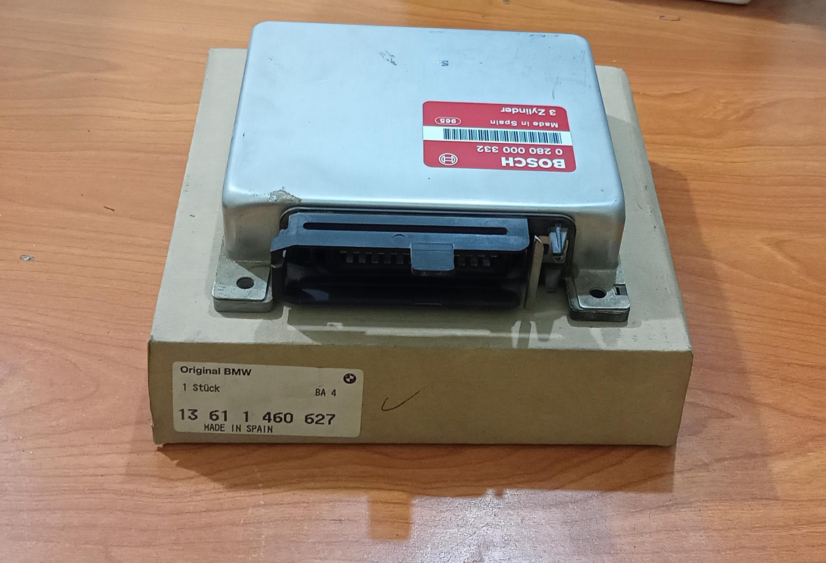 BMW E30 320i M20 Engine L-Jetronic Fuel Injection ECU Module 13611460627 Genuine