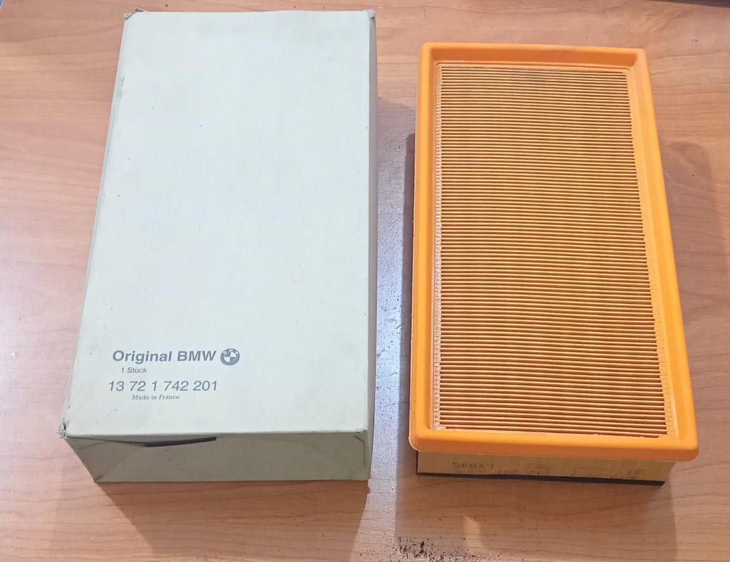 BMW E38 Air Filter Element 13721742201 GENUINE