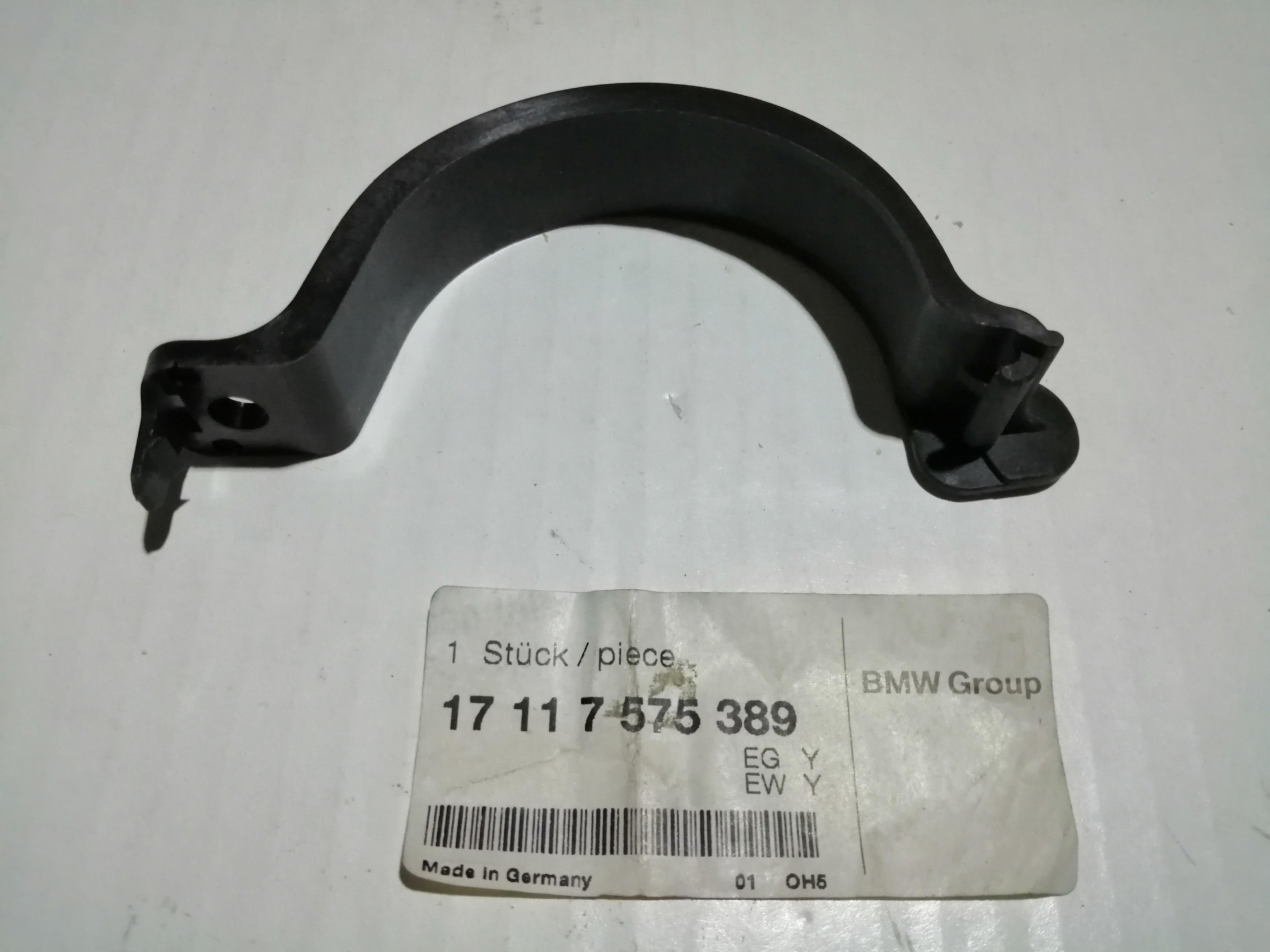 BMW Support Bracket 17117575389 Genuine OEM