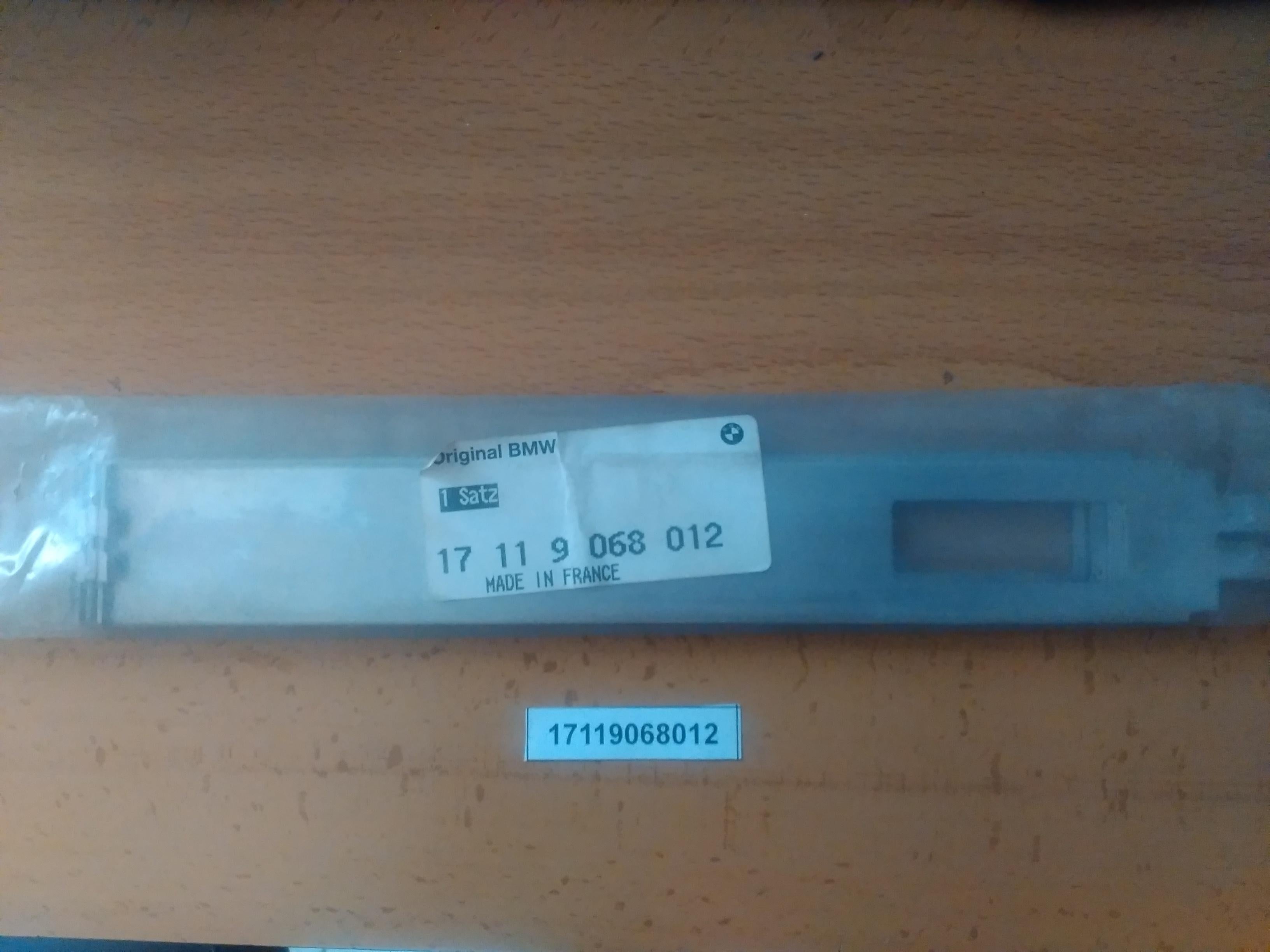 BMW Supplem Kit 17119068012 GENUINE