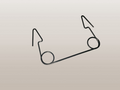 BMW Spring Clip 21511204327 GENUINE