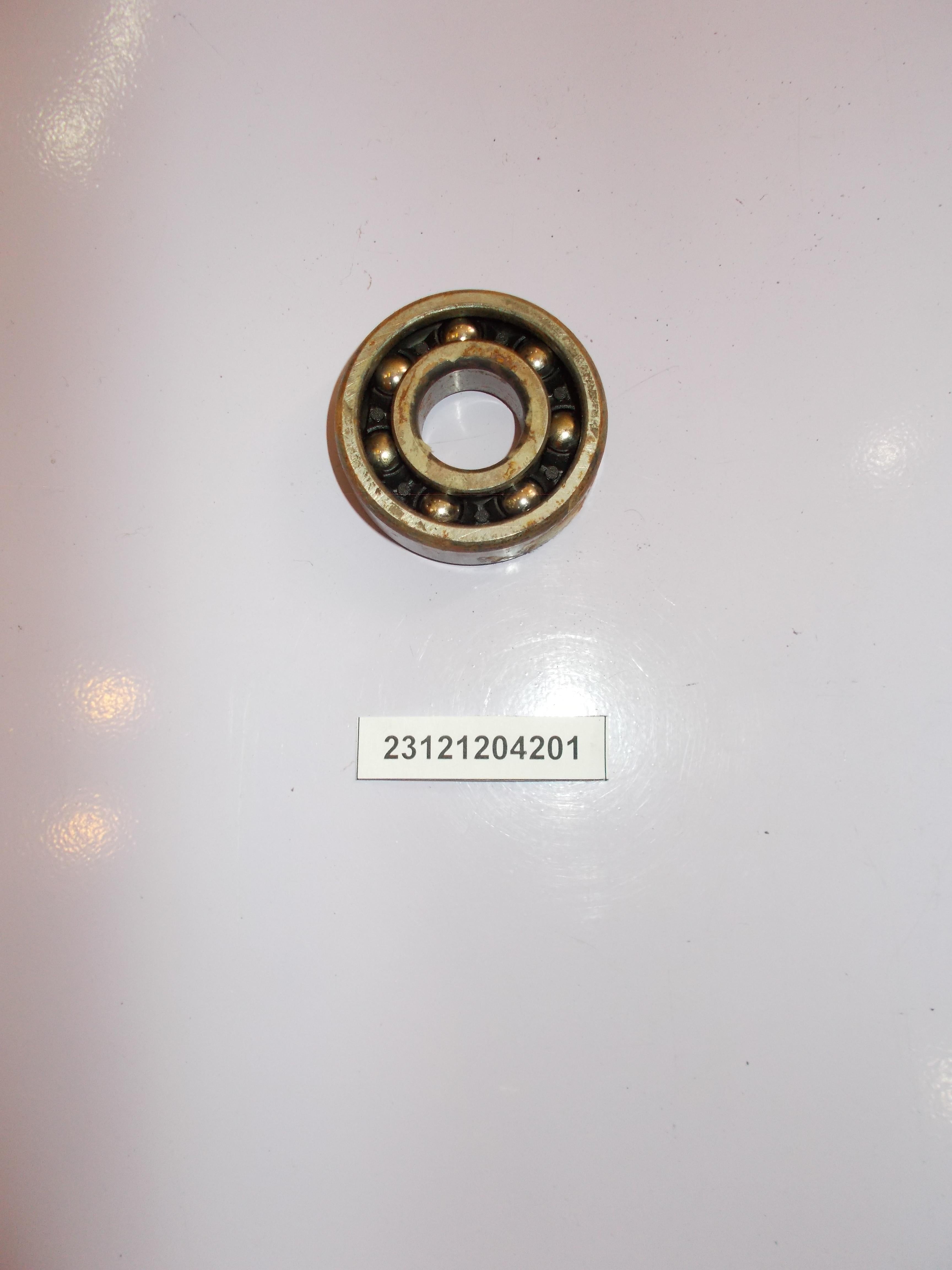 BMW 114, 1502-2002tii, E12, E21, E28, E30 Ball Bearing 23121204201 GENUINE