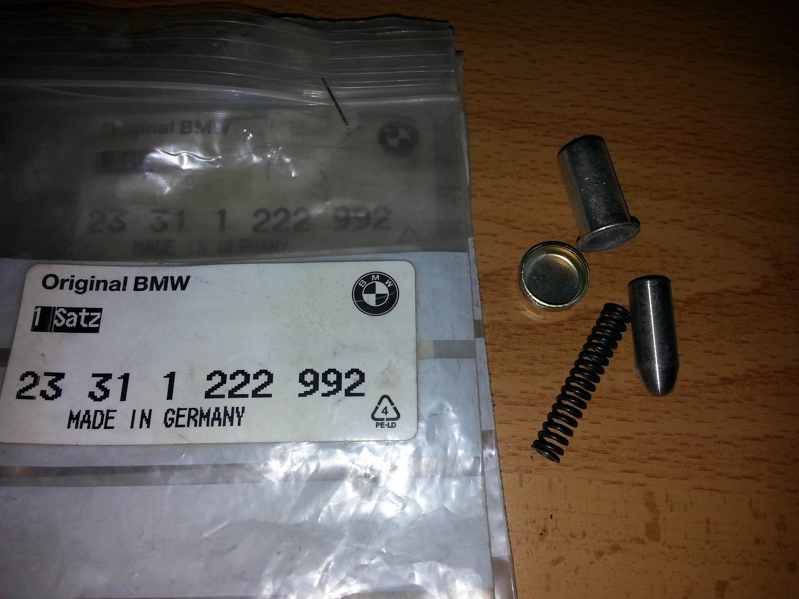 BMW Repair Kit 23311222992 GENUINE