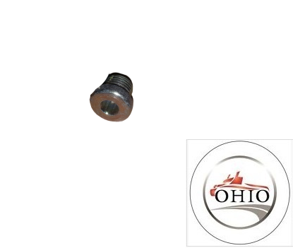 BMW Screw Plug With Gasket Ring 24111421387 GENUINE