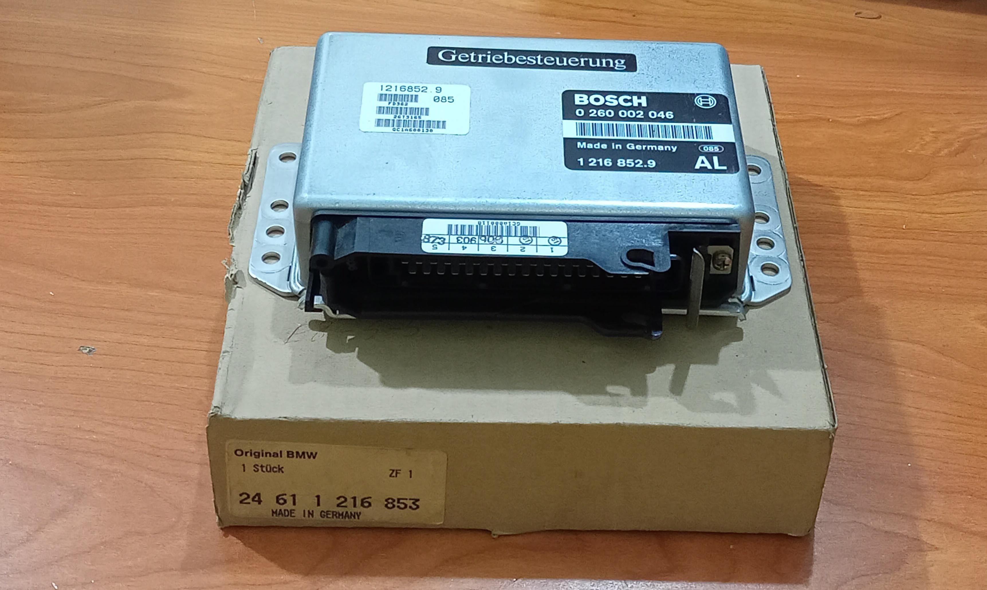 BMW 5 Series E34 Automatic Transmission EGS Control Unit Computer 24611216853