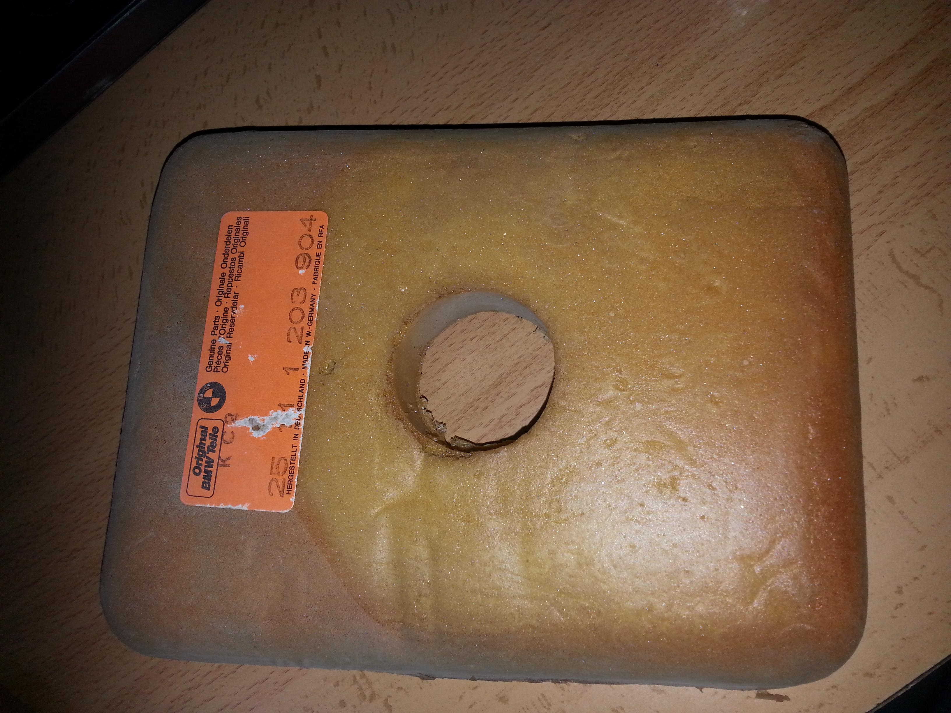BMW E12, E28 Sound Absorber 25111203904 GENUINE